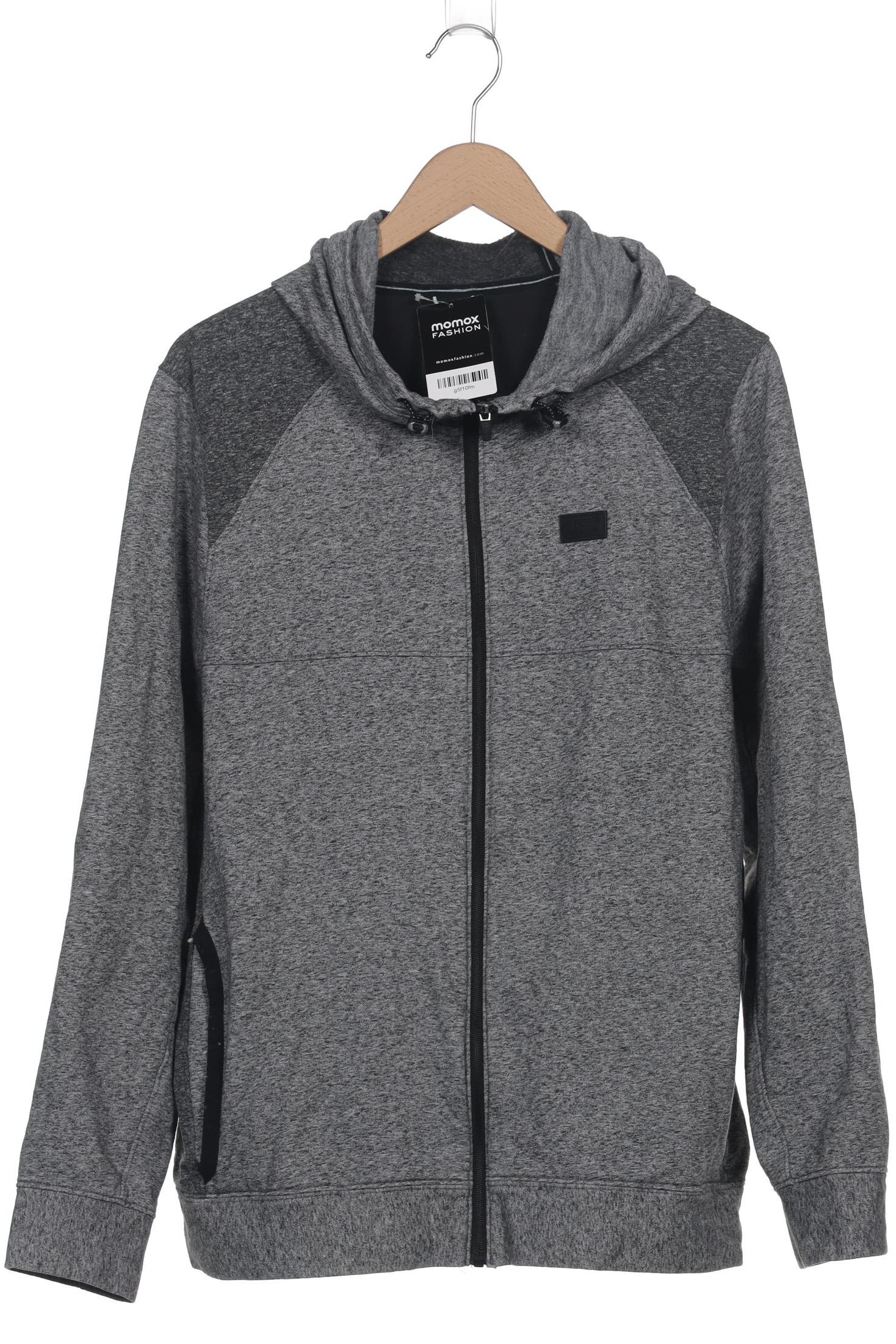 

Abercrombie & Fitch Herren Kapuzenpullover, grau, Gr. 54