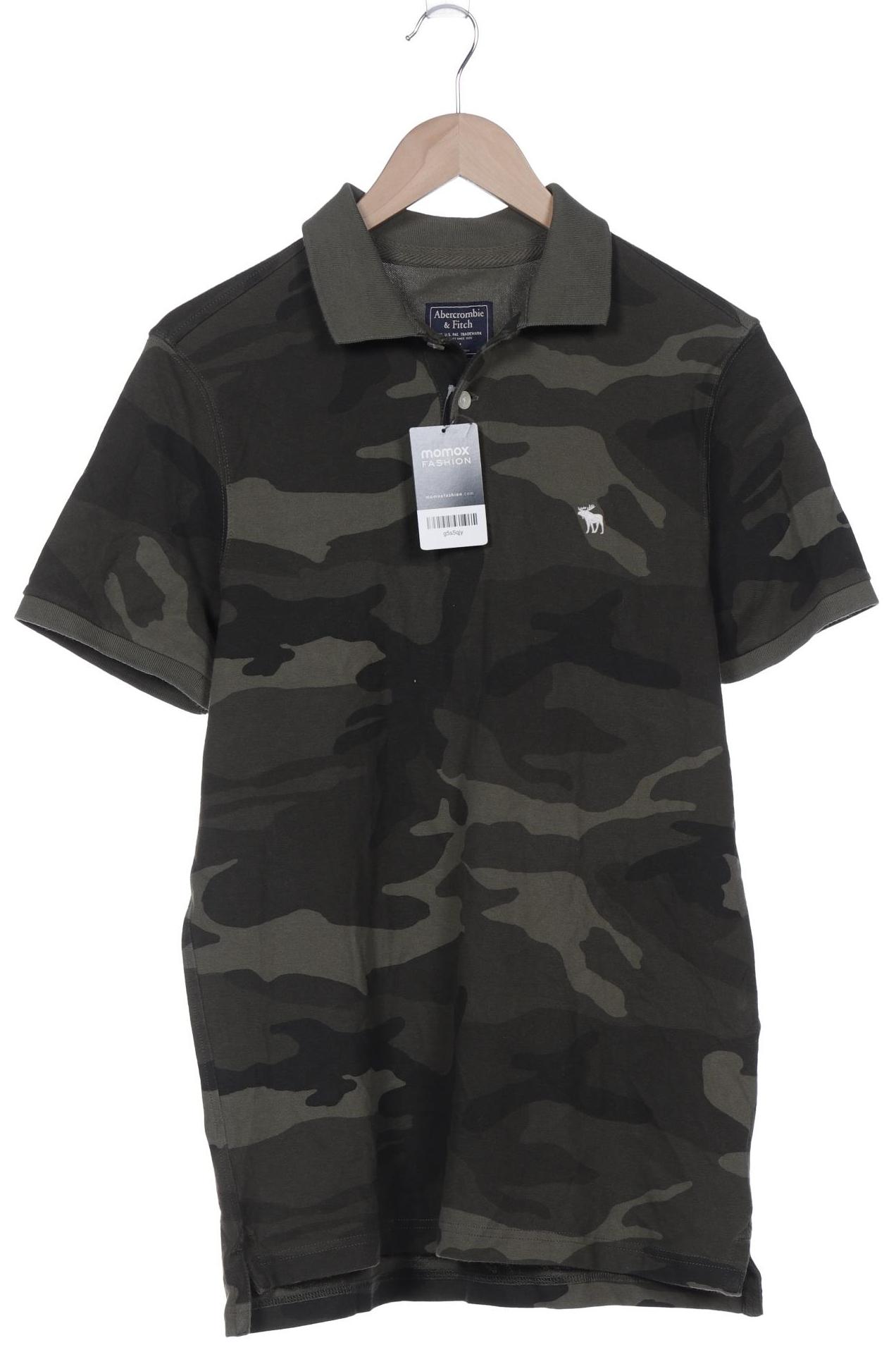 

Abercrombie & Fitch Herren Poloshirt, grün, Gr. 48