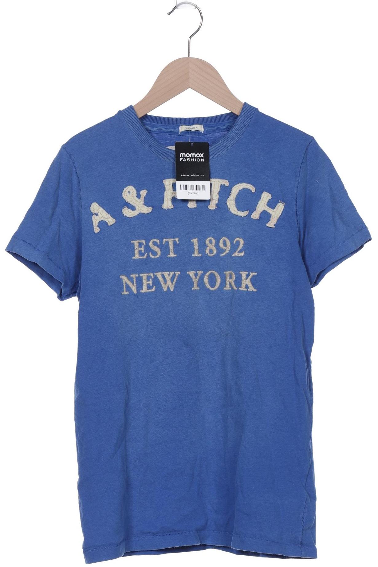 

Abercrombie & Fitch Herren T-Shirt, blau, Gr. 46