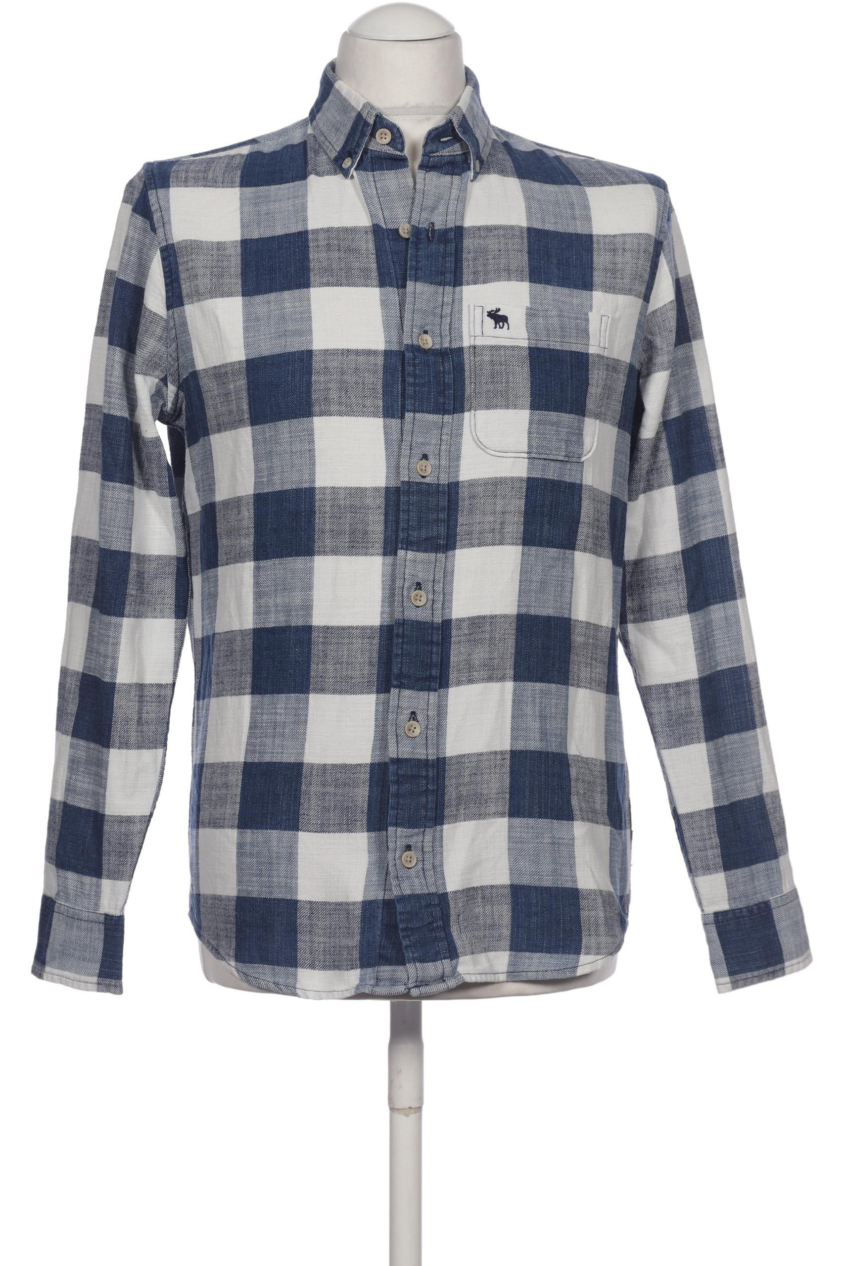

Abercrombie & Fitch Herren Hemd, blau