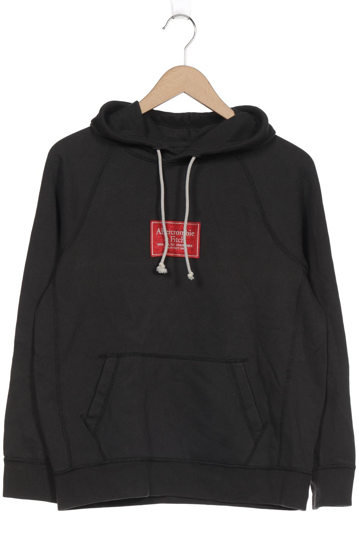 

Abercrombie & Fitch Herren Kapuzenpullover, grau