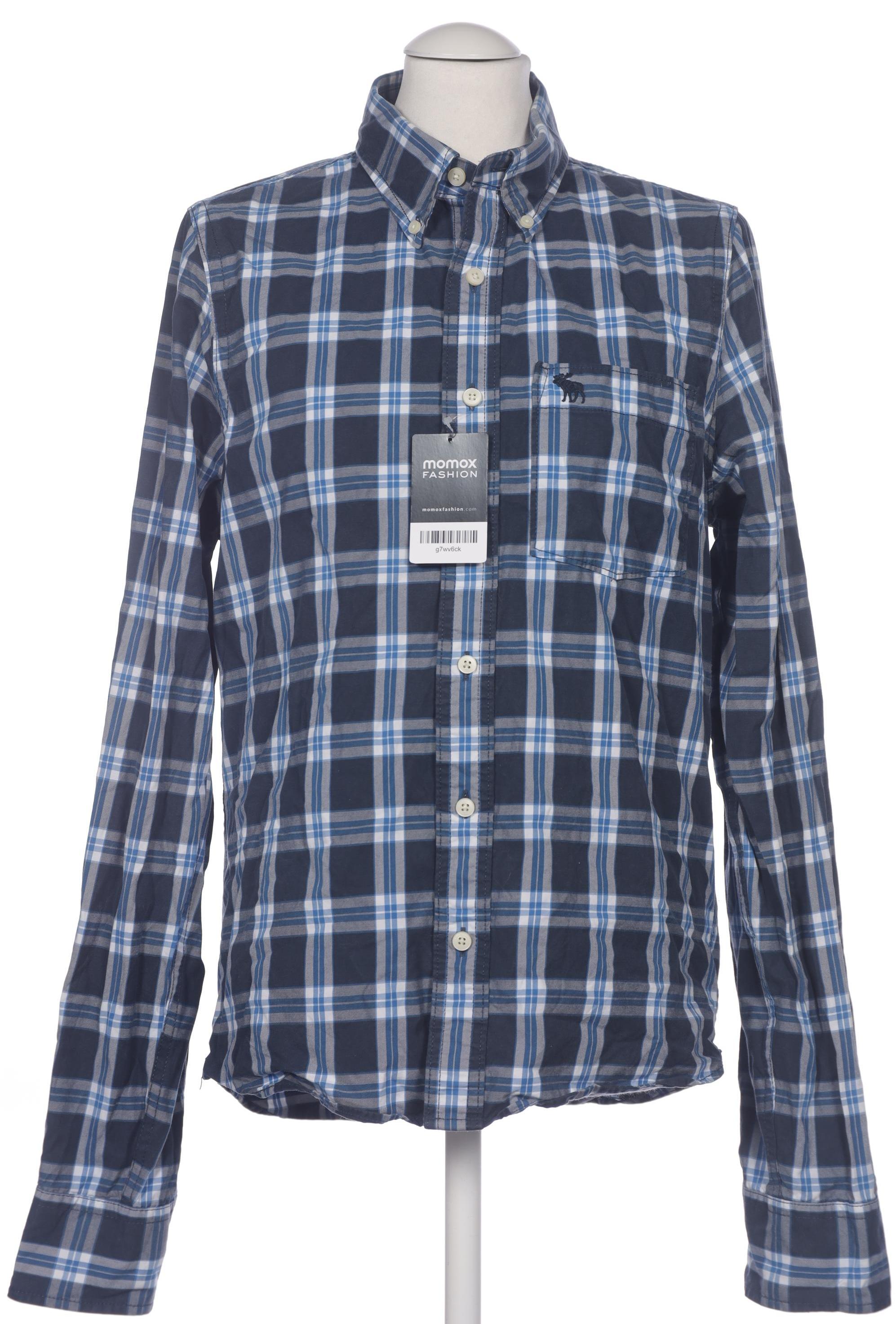 

Abercrombie & Fitch Herren Hemd, marineblau, Gr. 54