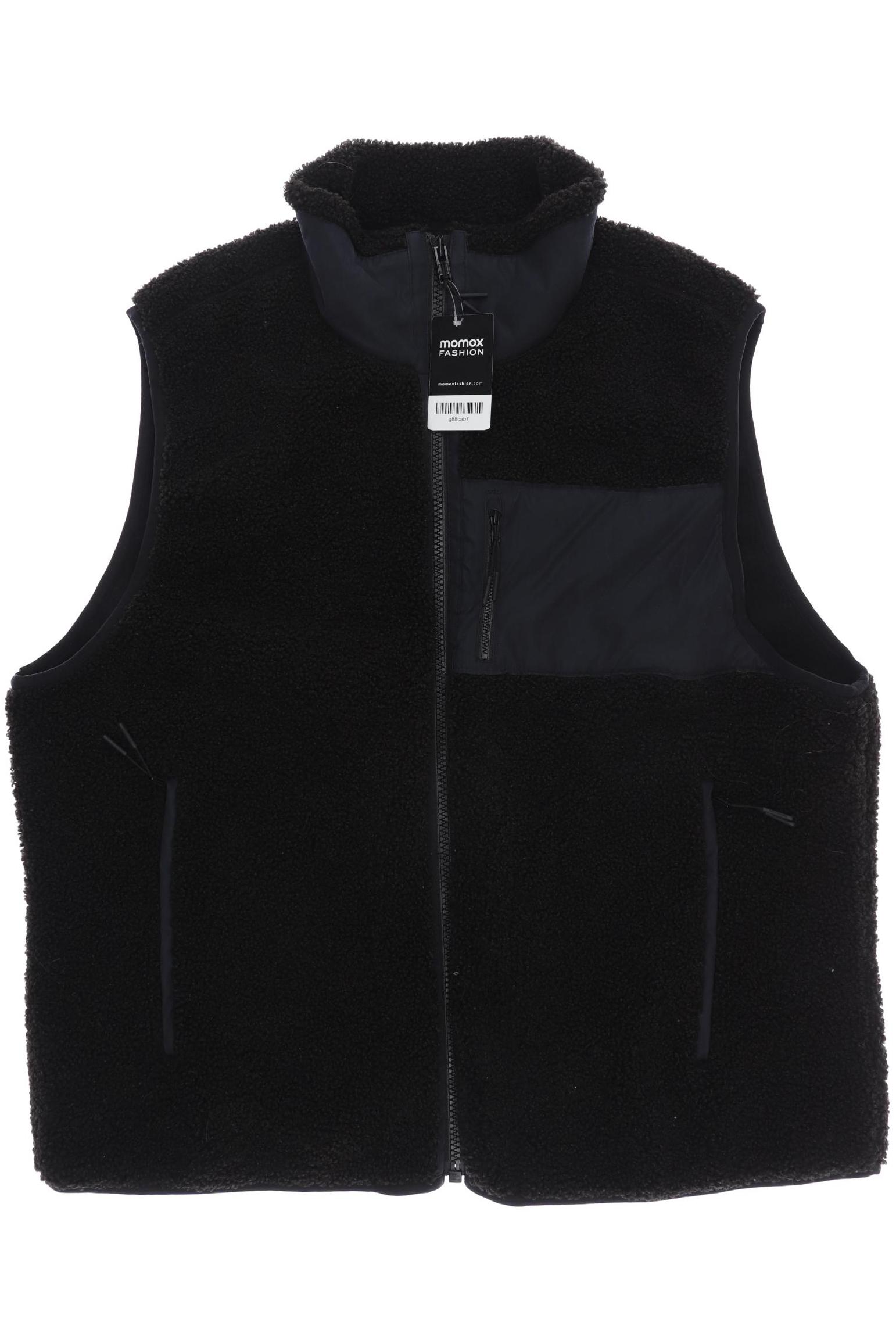 

Abercrombie & Fitch Herren Weste, schwarz, Gr. 56
