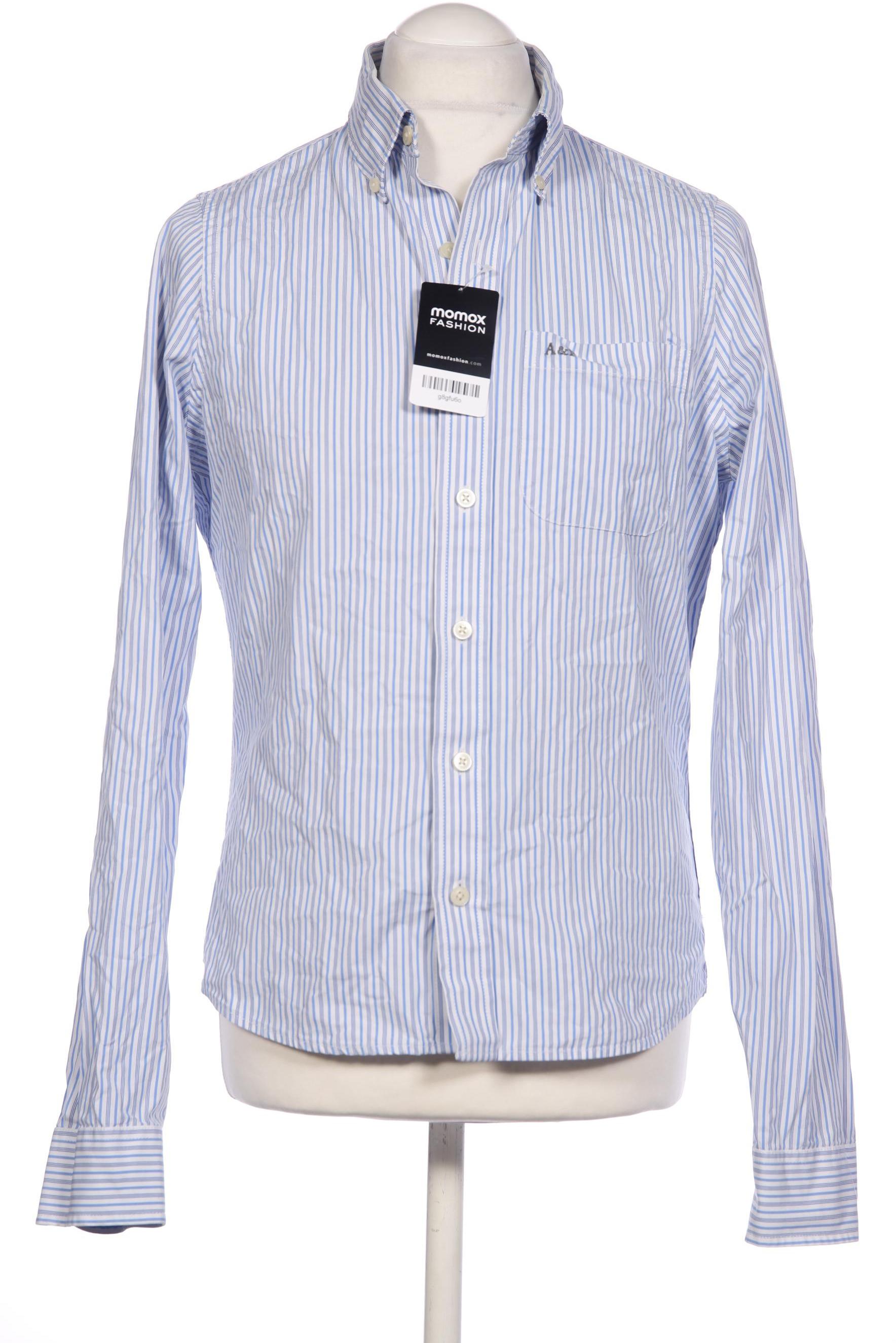 

Abercrombie & Fitch Herren Hemd, blau, Gr. 48