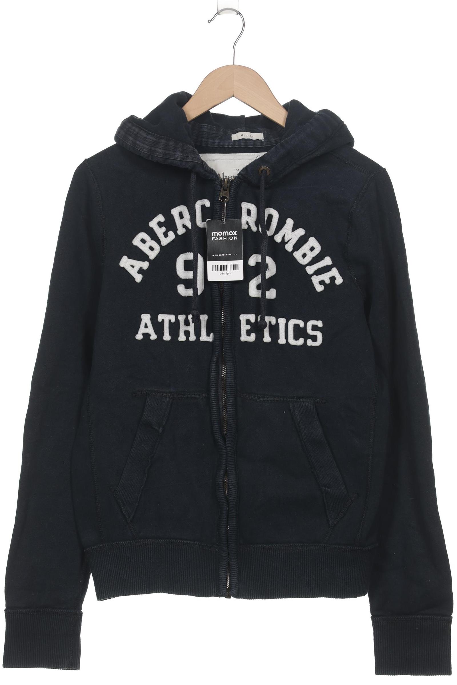

Abercrombie & Fitch Herren Kapuzenpullover, marineblau, Gr. 54