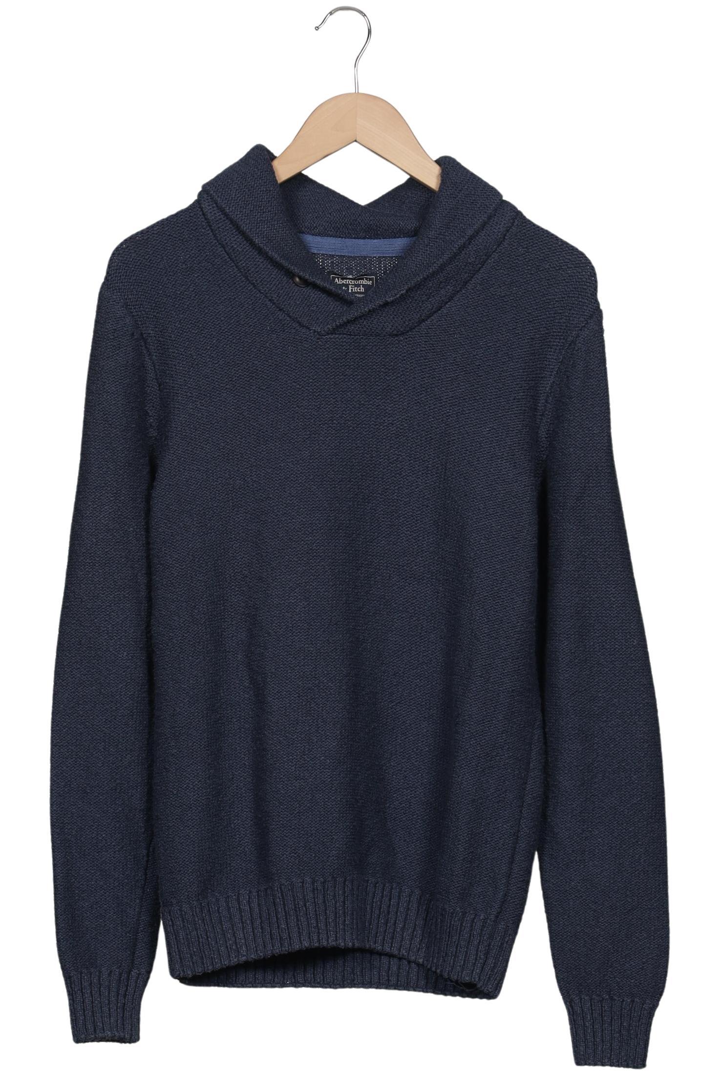 

Abercrombie & Fitch Herren Pullover, marineblau, Gr. 48