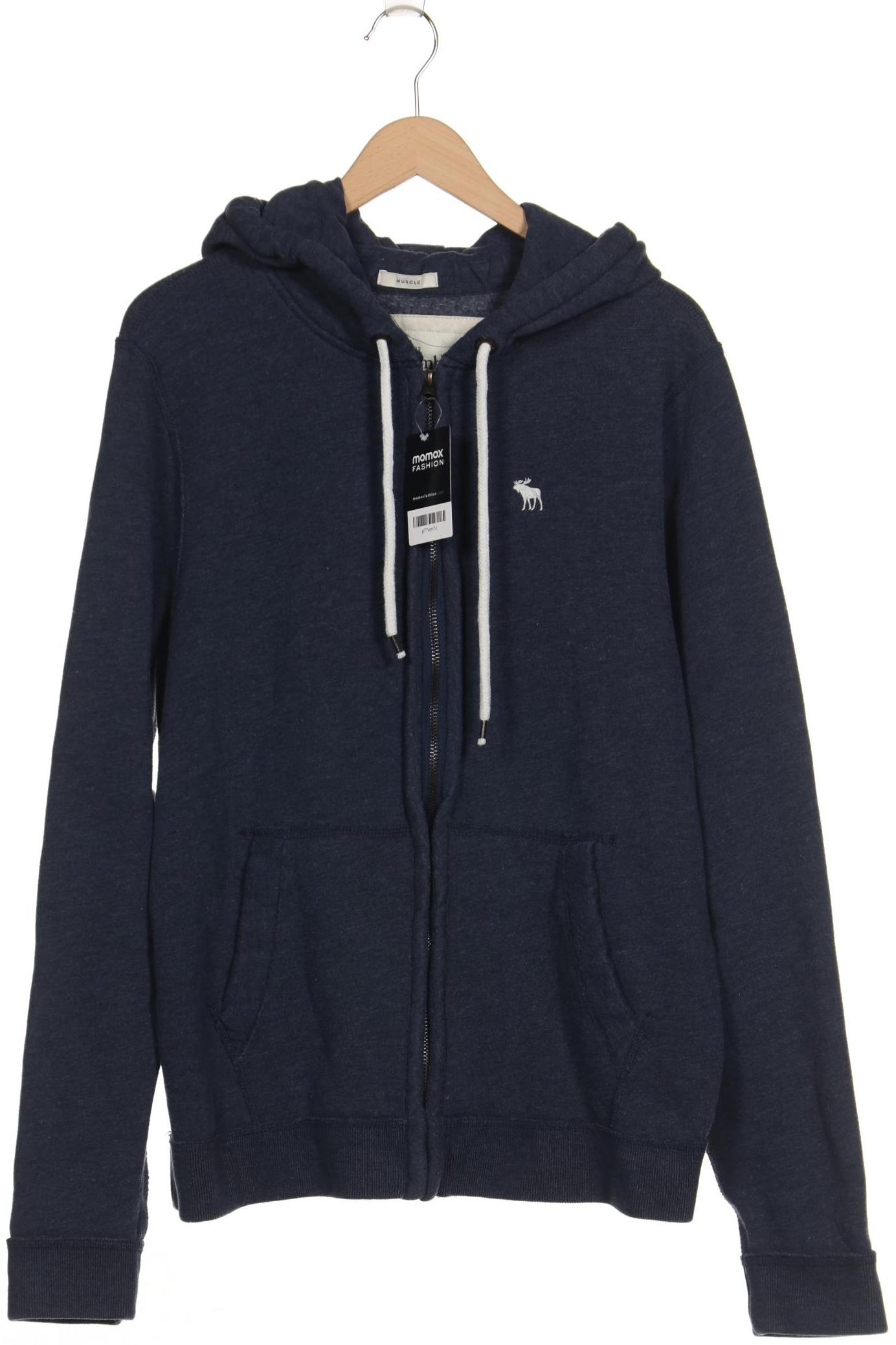

Abercrombie & Fitch Herren Kapuzenpullover, marineblau, Gr. 56
