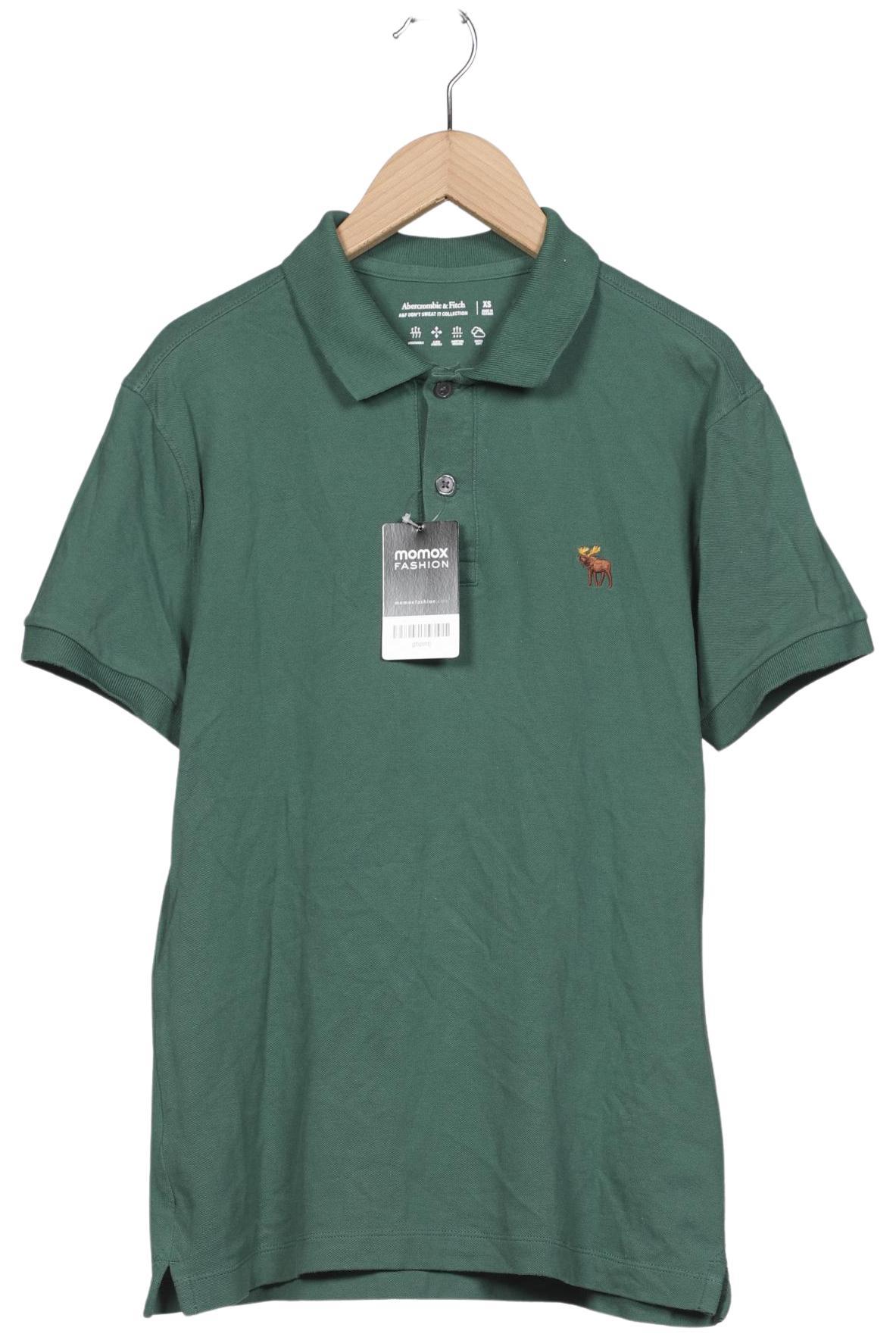

Abercrombie & Fitch Herren Poloshirt, grün, Gr. 44
