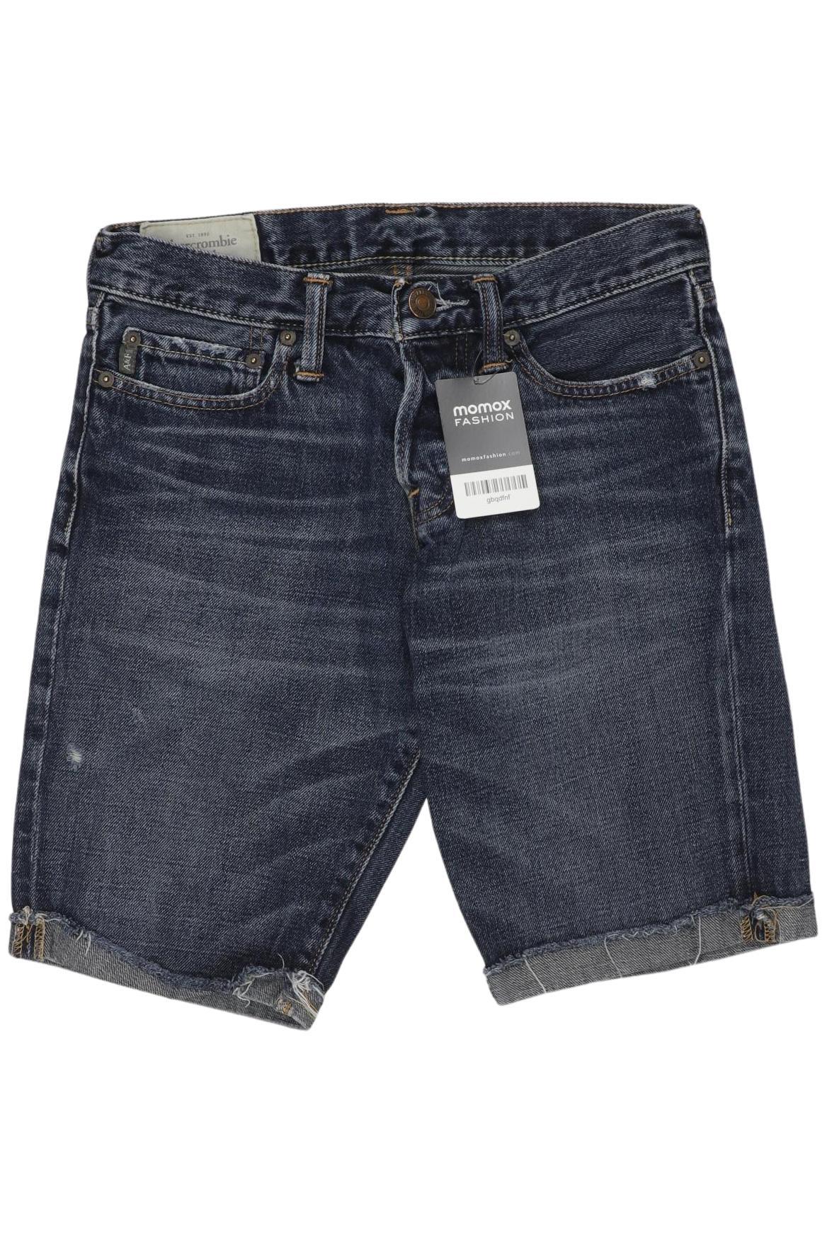 

Abercrombie & Fitch Herren Shorts, blau, Gr. 28