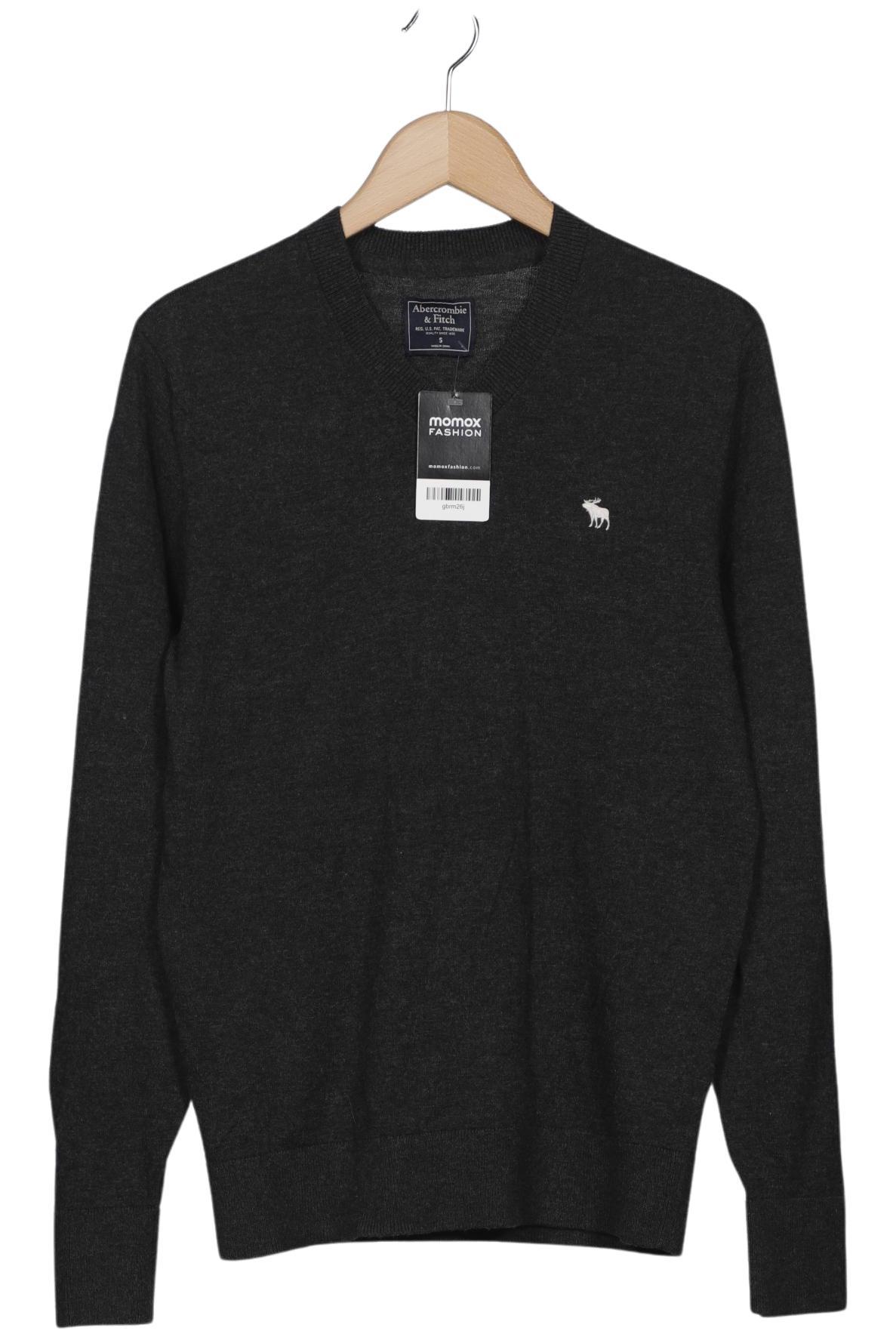 

Abercrombie & Fitch Herren Pullover, grau, Gr. 46
