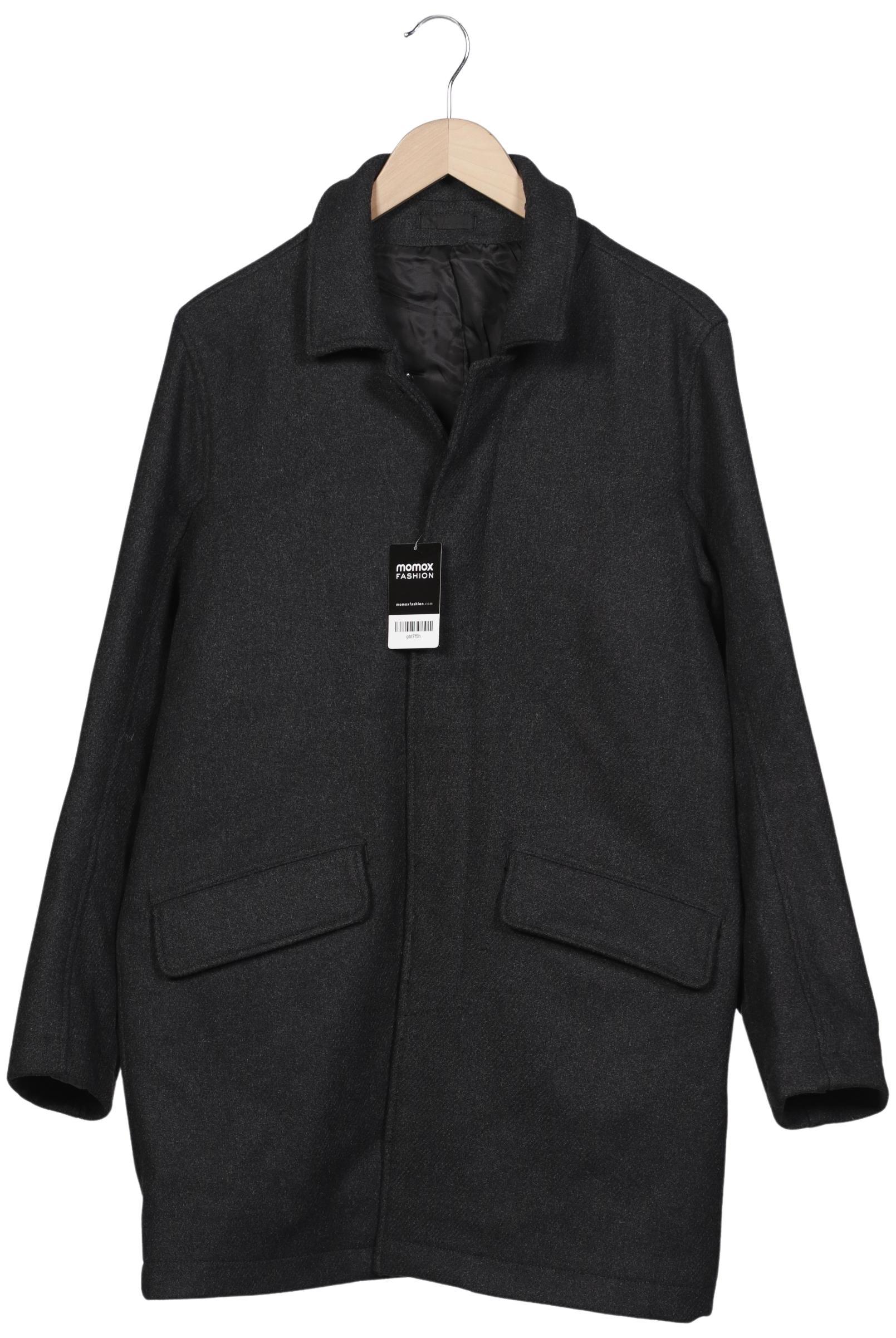 

Abercrombie & Fitch Herren Mantel, schwarz, Gr. 48