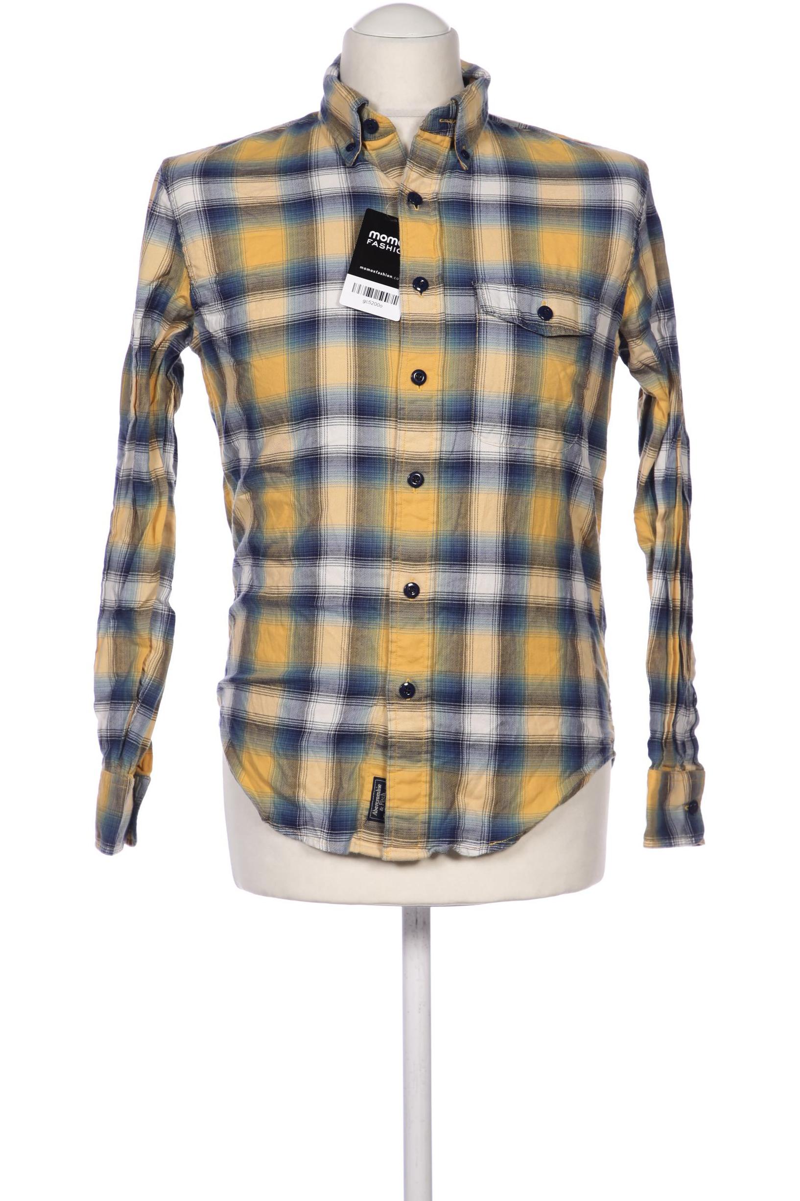 

Abercrombie & Fitch Herren Hemd, mehrfarbig