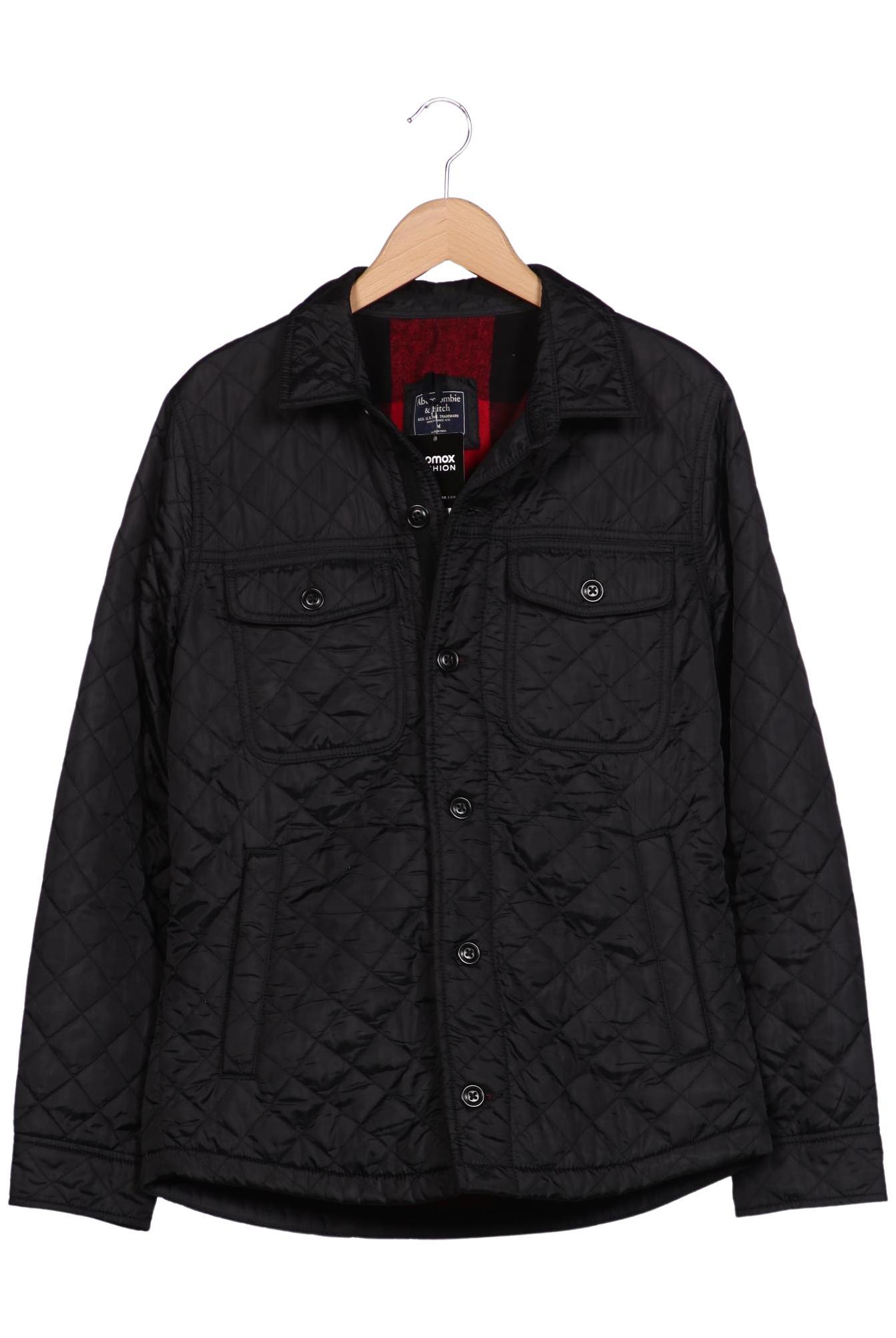 

Abercrombie & Fitch Herren Jacke, schwarz, Gr. 48