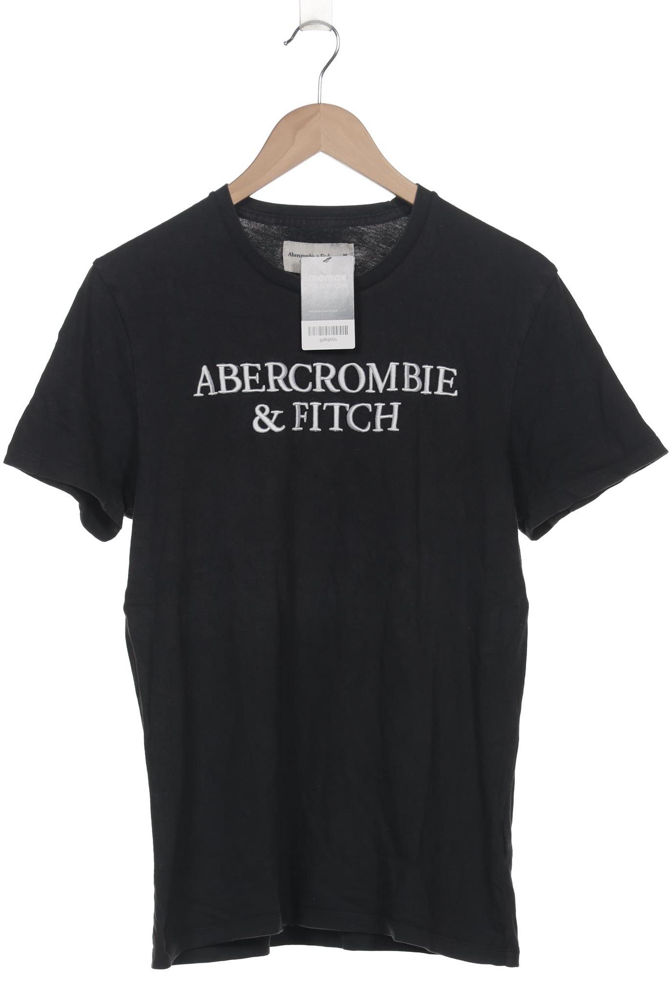 

Abercrombie & Fitch Herren T-Shirt, schwarz, Gr. 48