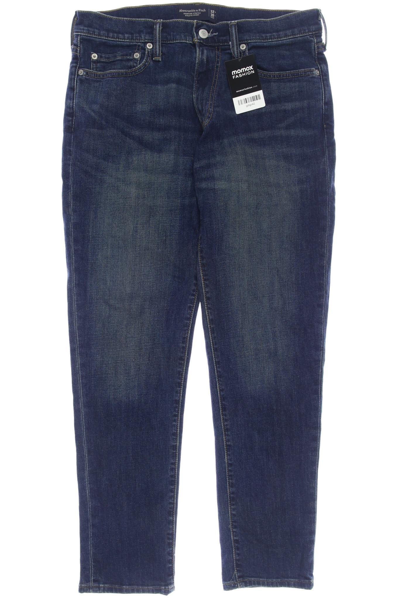 

Abercrombie & Fitch Herren Jeans, marineblau, Gr. 32