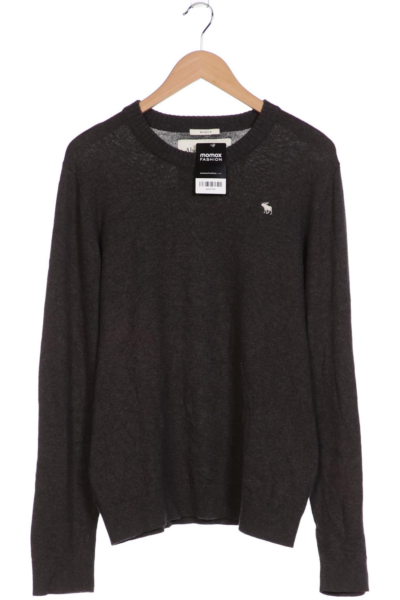

Abercrombie & Fitch Herren Pullover, grau, Gr. 52