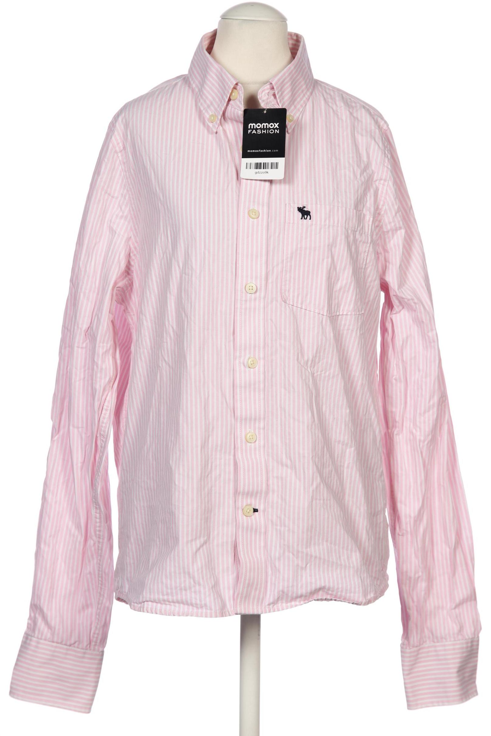 

Abercrombie & Fitch Herren Hemd, pink