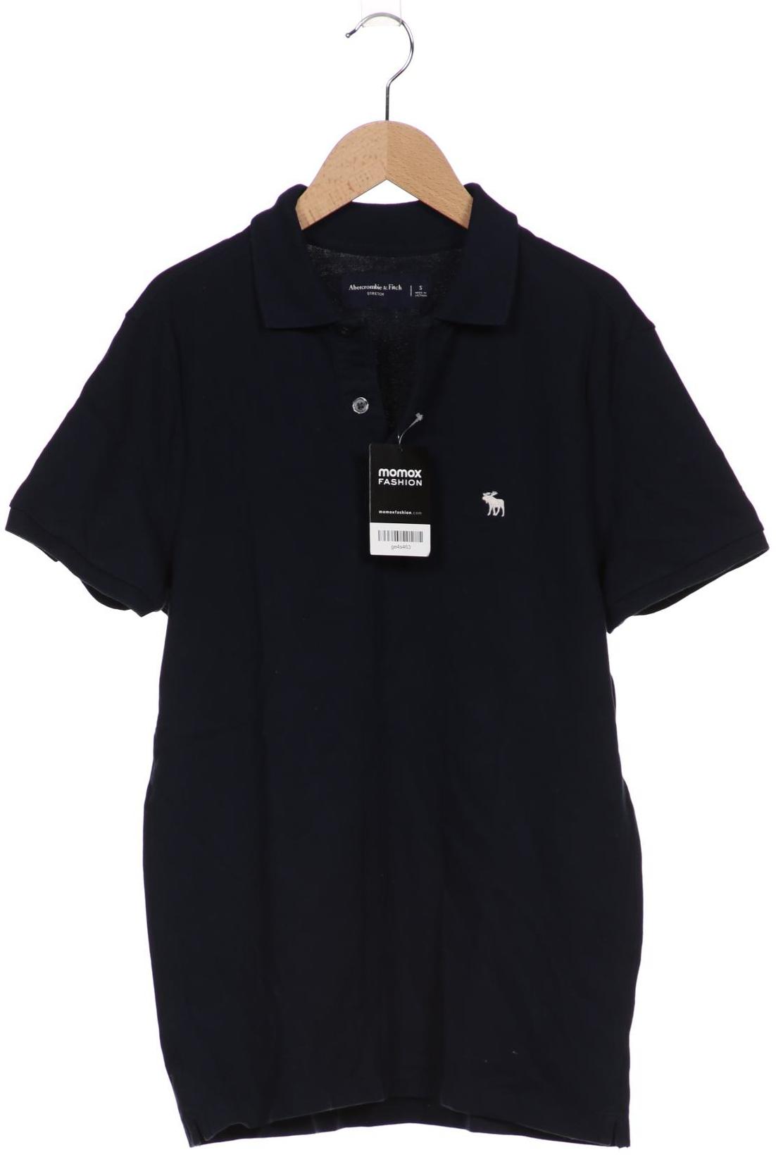 

Abercrombie & Fitch Herren Poloshirt, marineblau