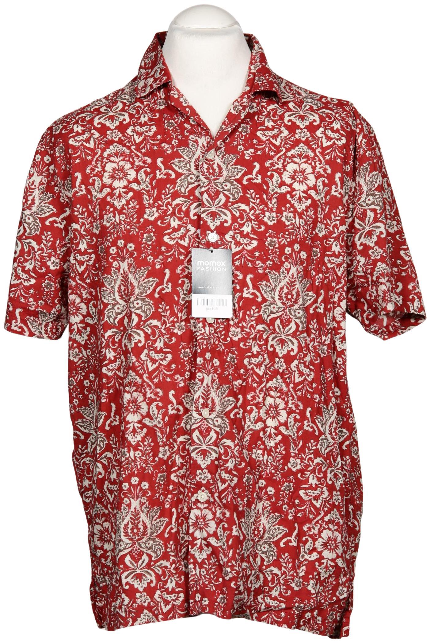 

Abercrombie & Fitch Herren Hemd, rot, Gr. 54