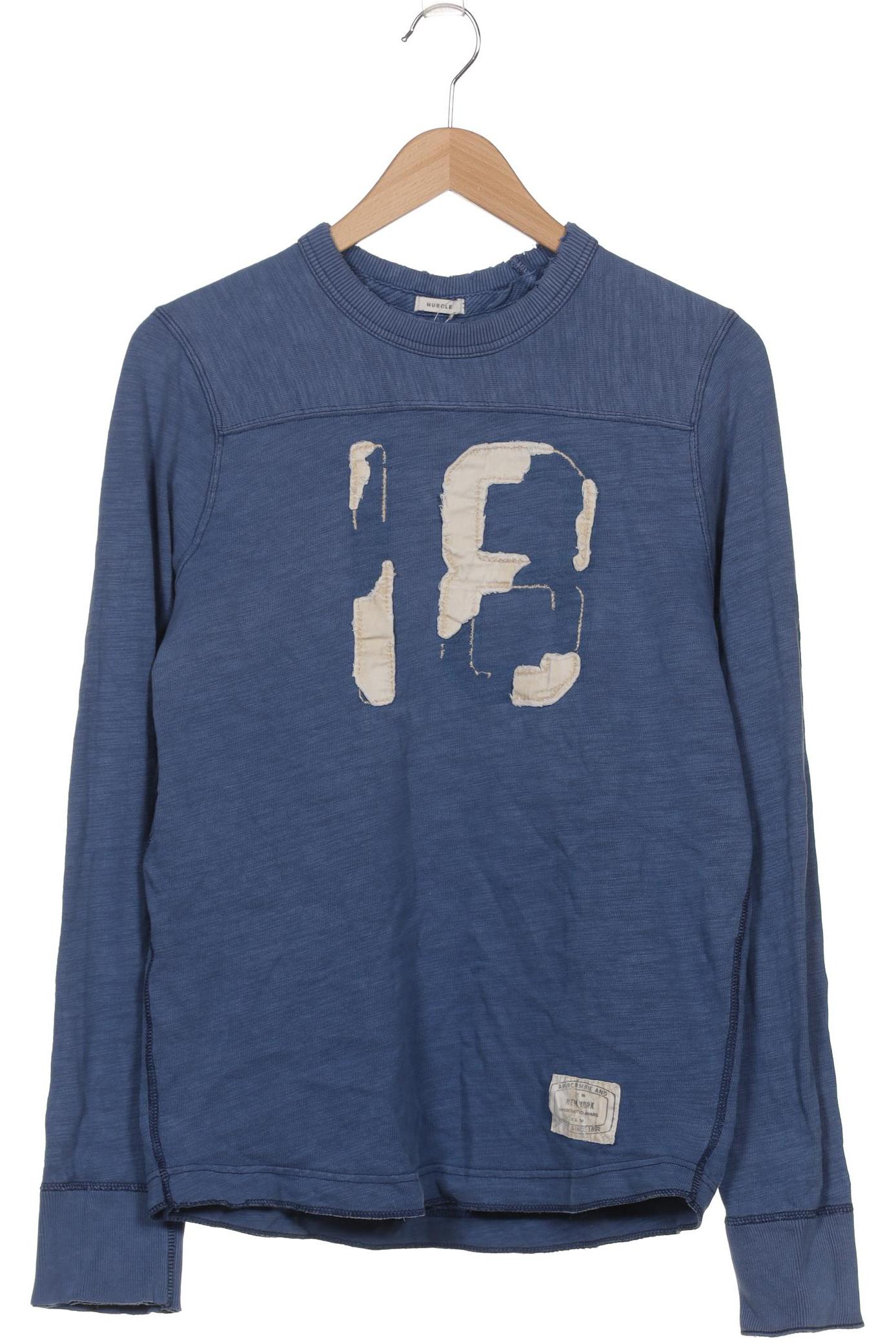 

Abercrombie & Fitch Herren Sweatshirt, blau, Gr. 48
