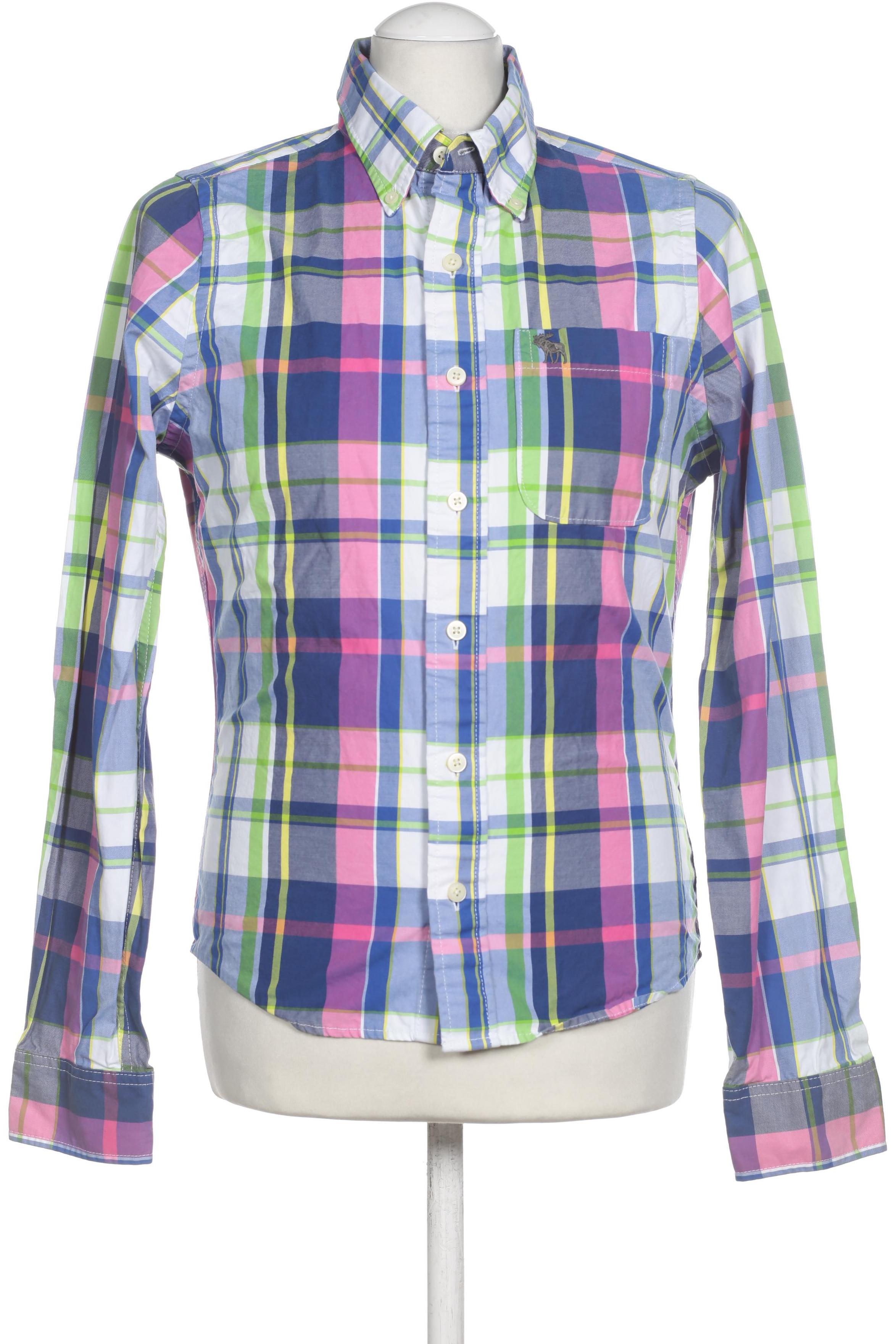 Thumbnail - Abercrombie &amp; Fitch Herren Hemd, blau, Gr. 46