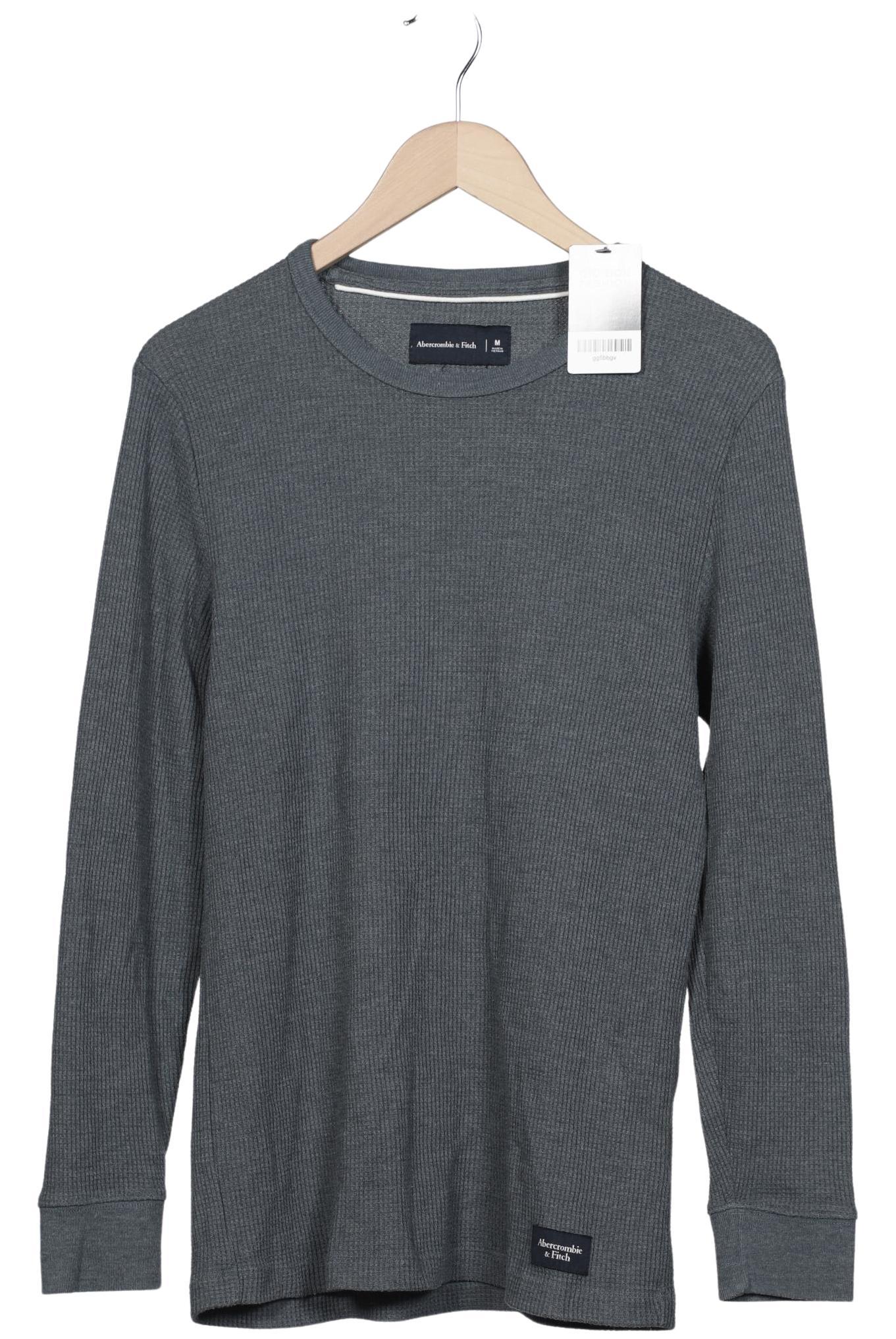 

Abercrombie & Fitch Herren Langarmshirt, türkis, Gr. 48