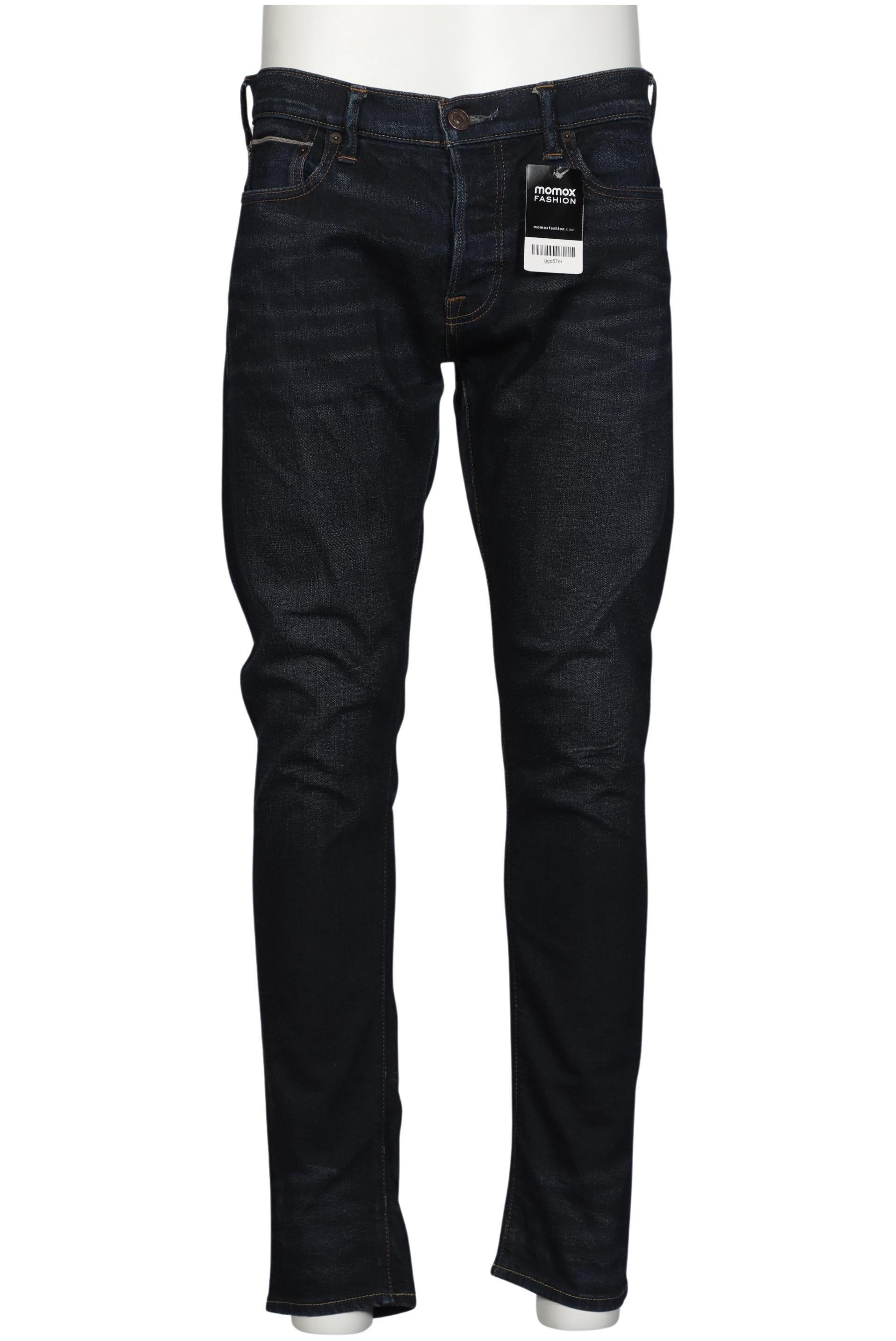 

Abercrombie & Fitch Herren Jeans, marineblau, Gr. 33