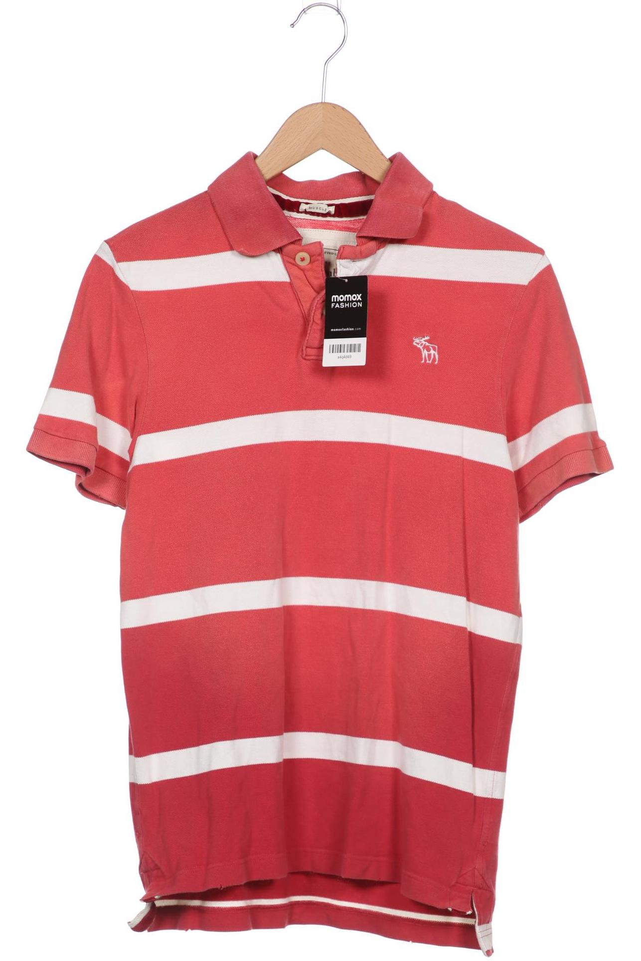 

Abercrombie & Fitch Herren Poloshirt, rot, Gr. 52