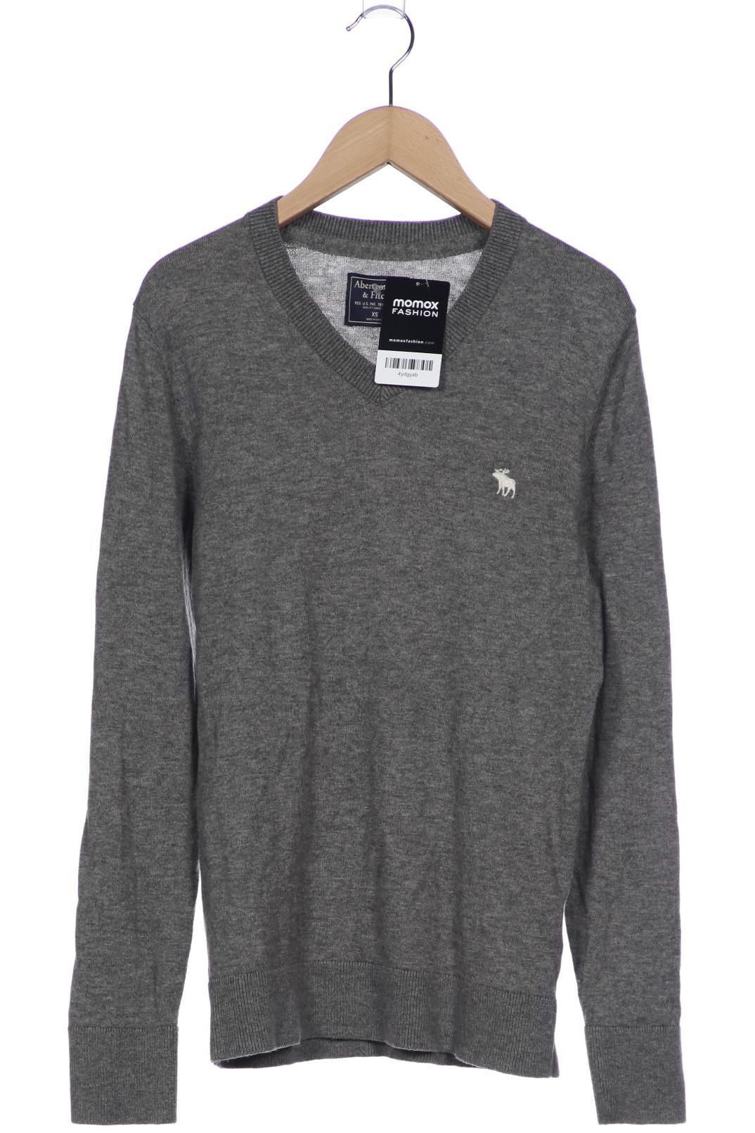 

Abercrombie & Fitch Herren Pullover, grau, Gr. 44