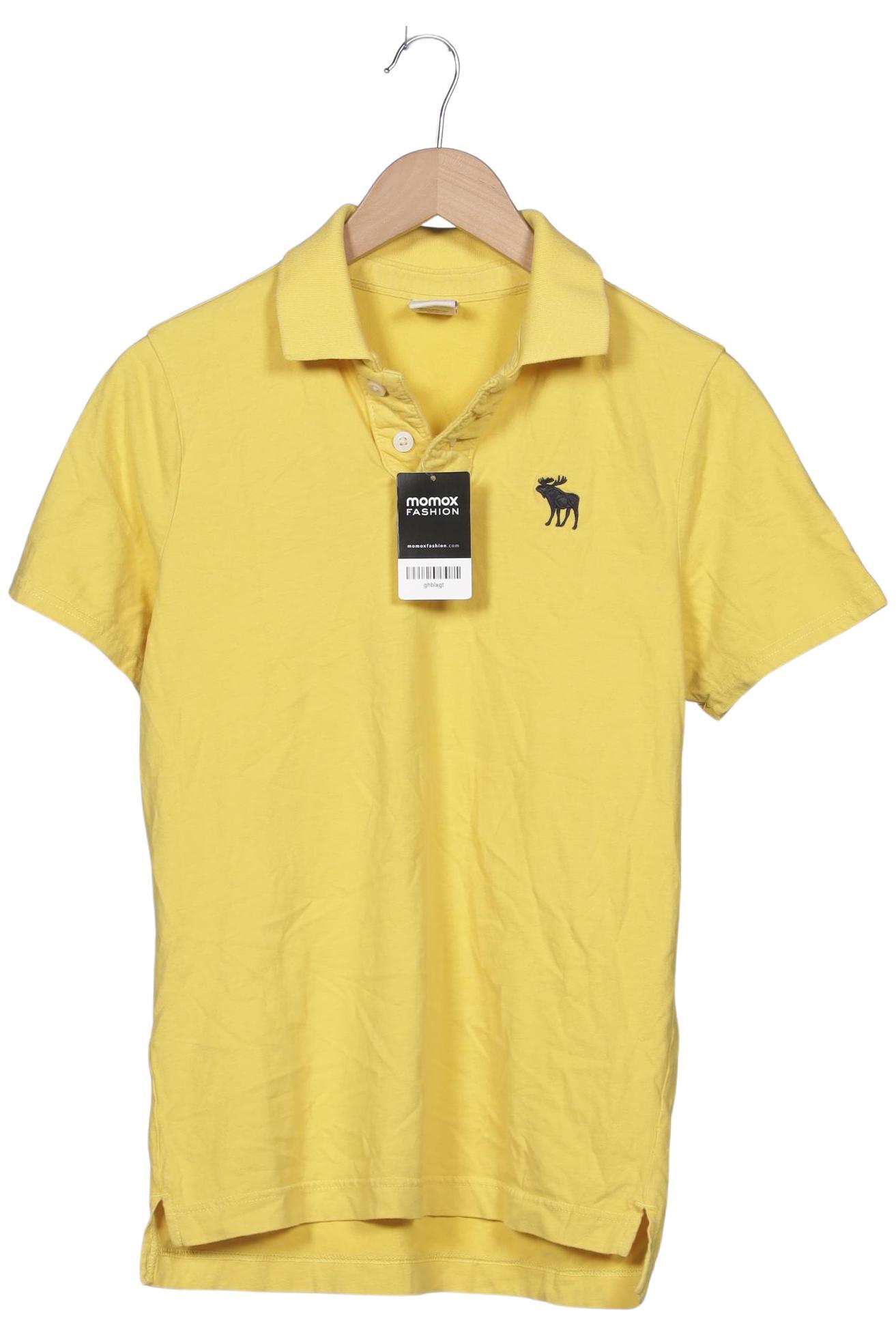 

Abercrombie & Fitch Herren Poloshirt, gelb, Gr. 54