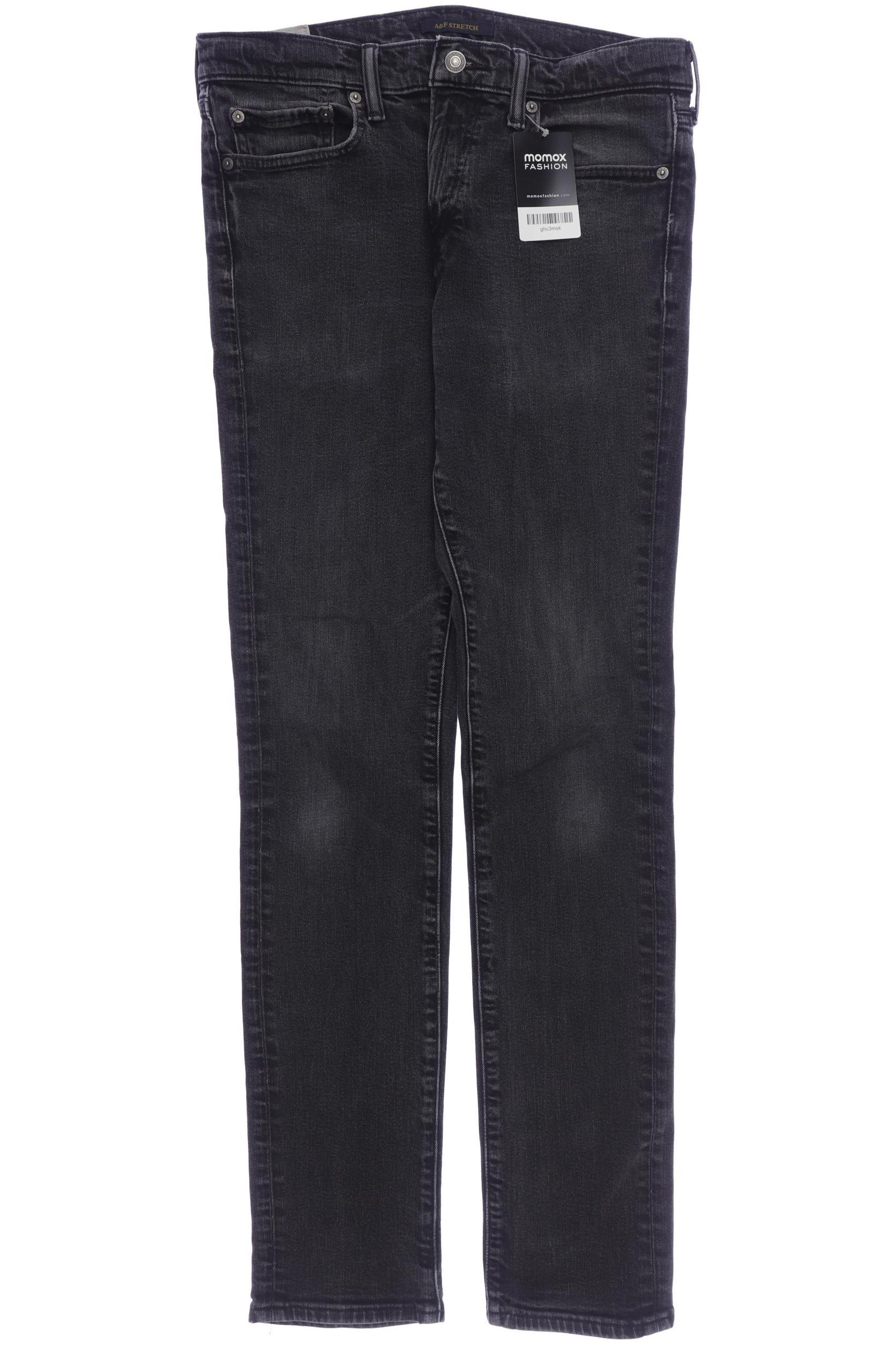 

Abercrombie & Fitch Herren Jeans, grau, Gr. 32