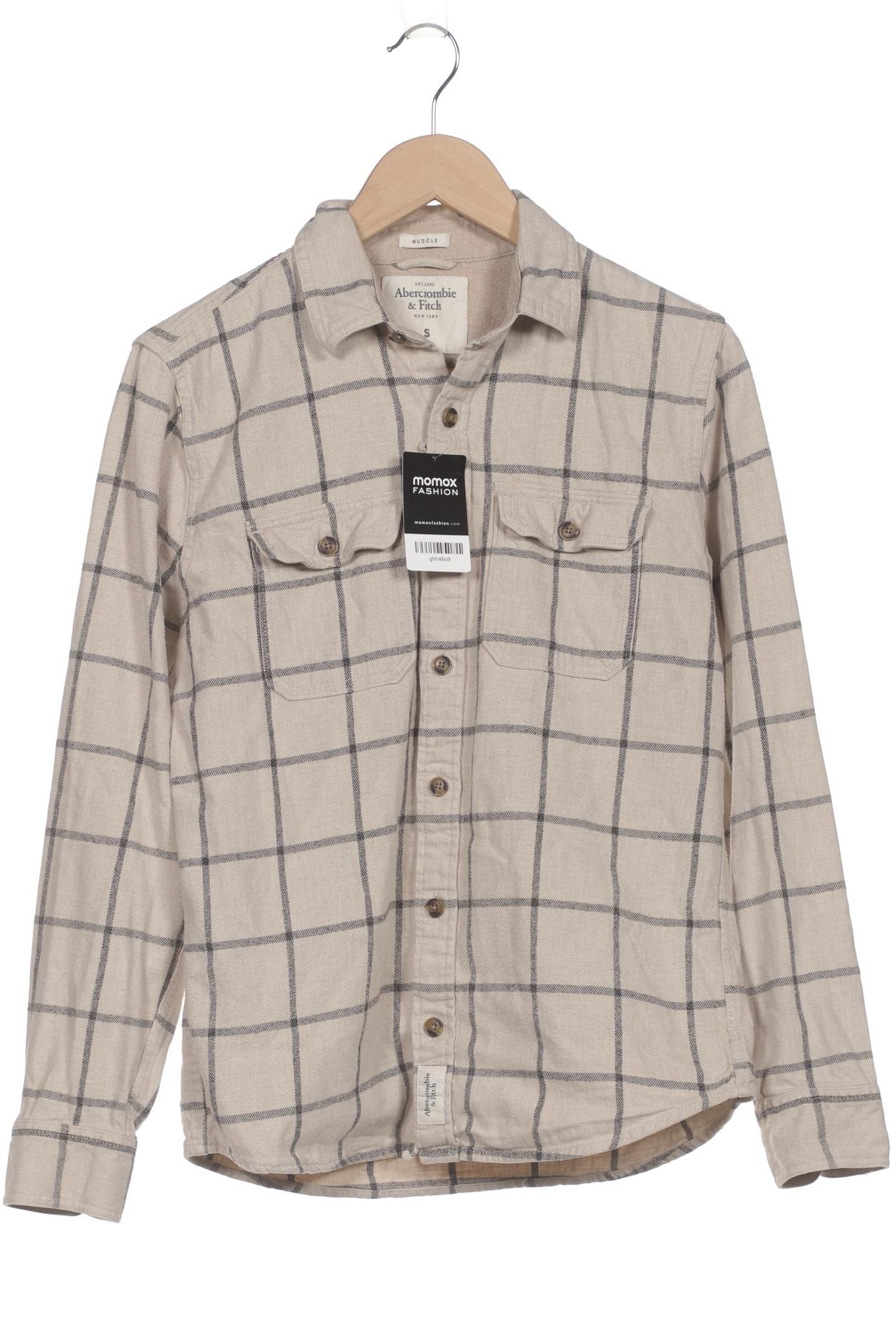 

Abercrombie & Fitch Herren Hemd, beige, Gr. 46