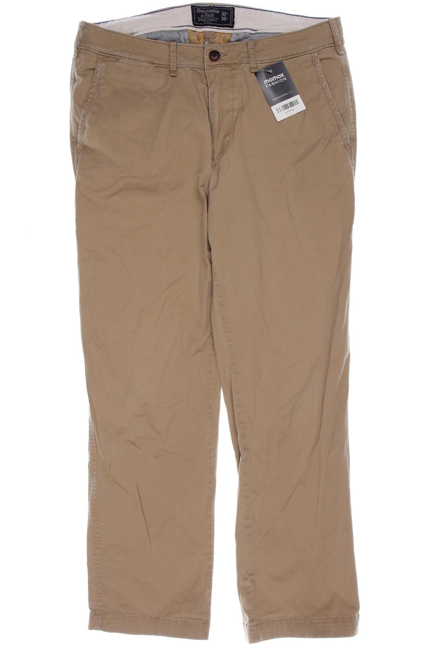 

Abercrombie & Fitch Herren Stoffhose, beige