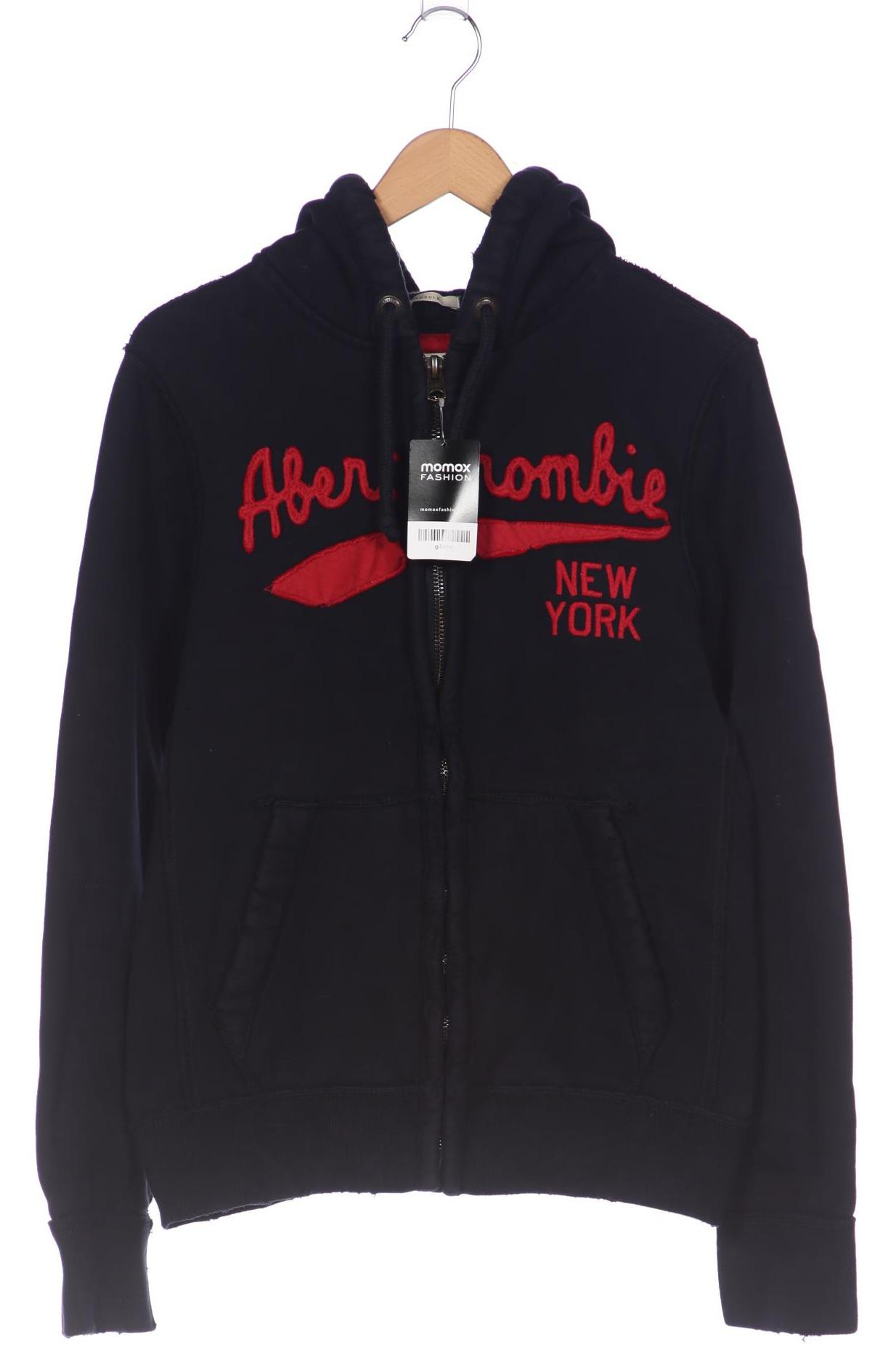 

Abercrombie & Fitch Herren Kapuzenpullover, marineblau, Gr. 52