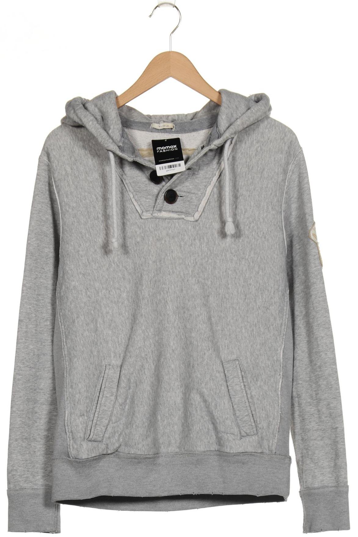 

Abercrombie & Fitch Herren Kapuzenpullover, grau