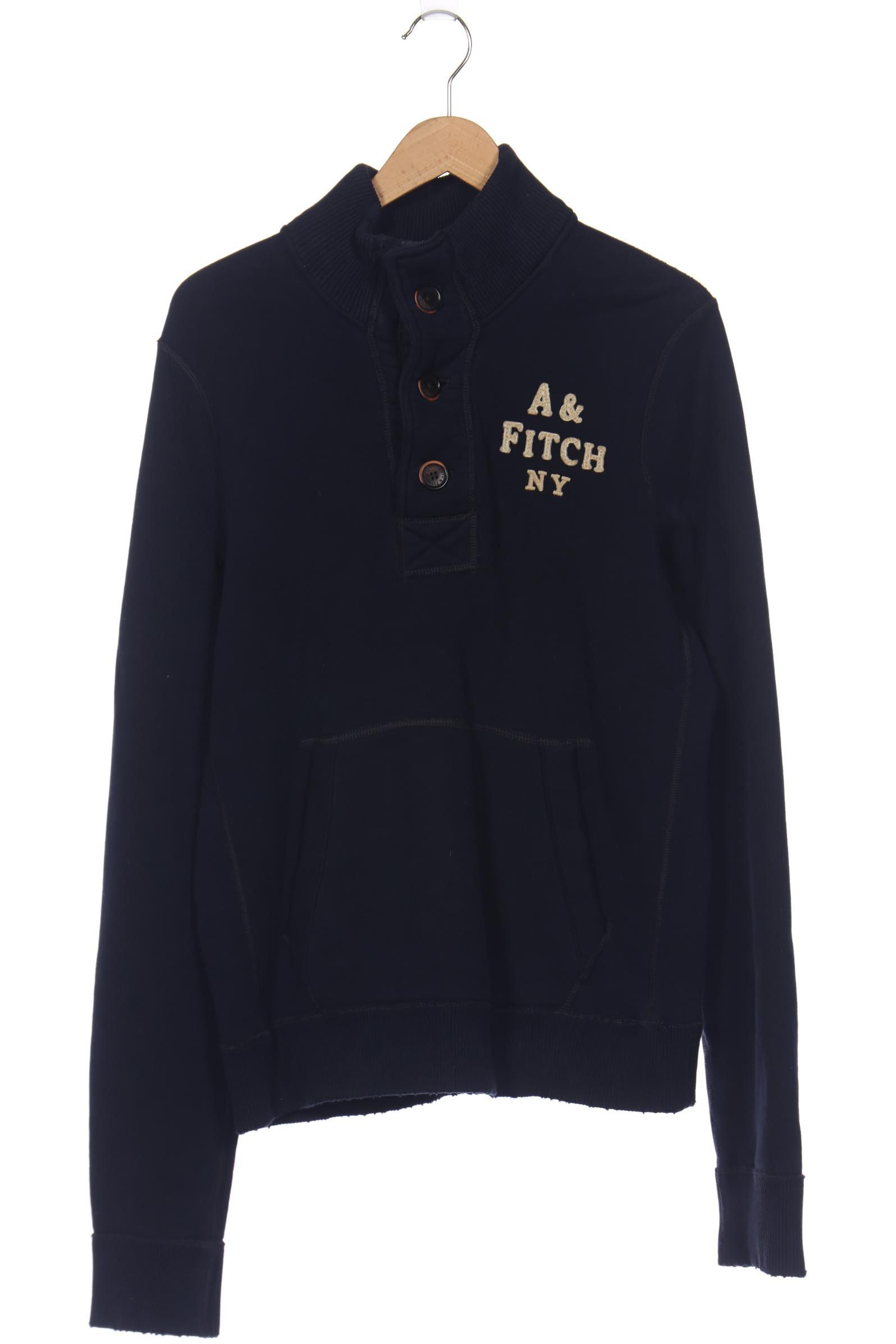 

Abercrombie & Fitch Herren Sweatshirt, marineblau