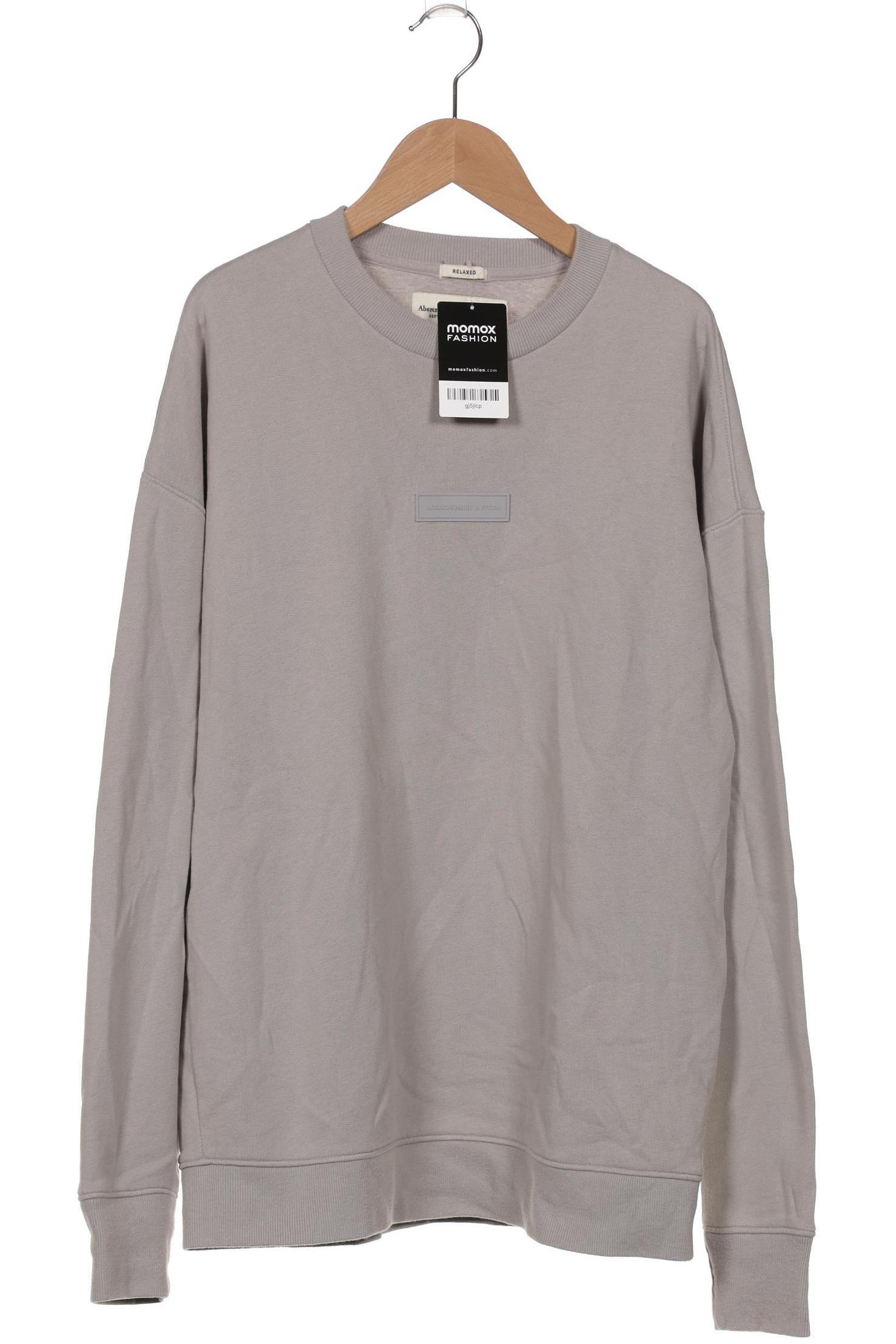 

Abercrombie & Fitch Herren Sweatshirt, grau, Gr. 48