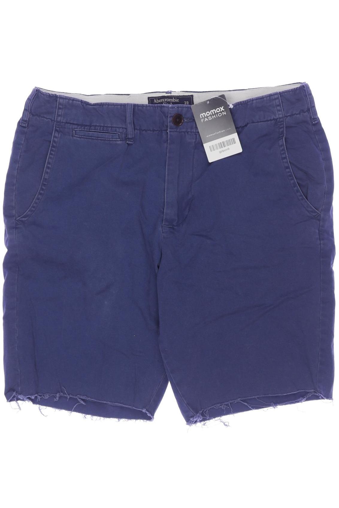

Abercrombie & Fitch Herren Shorts, blau, Gr. 29
