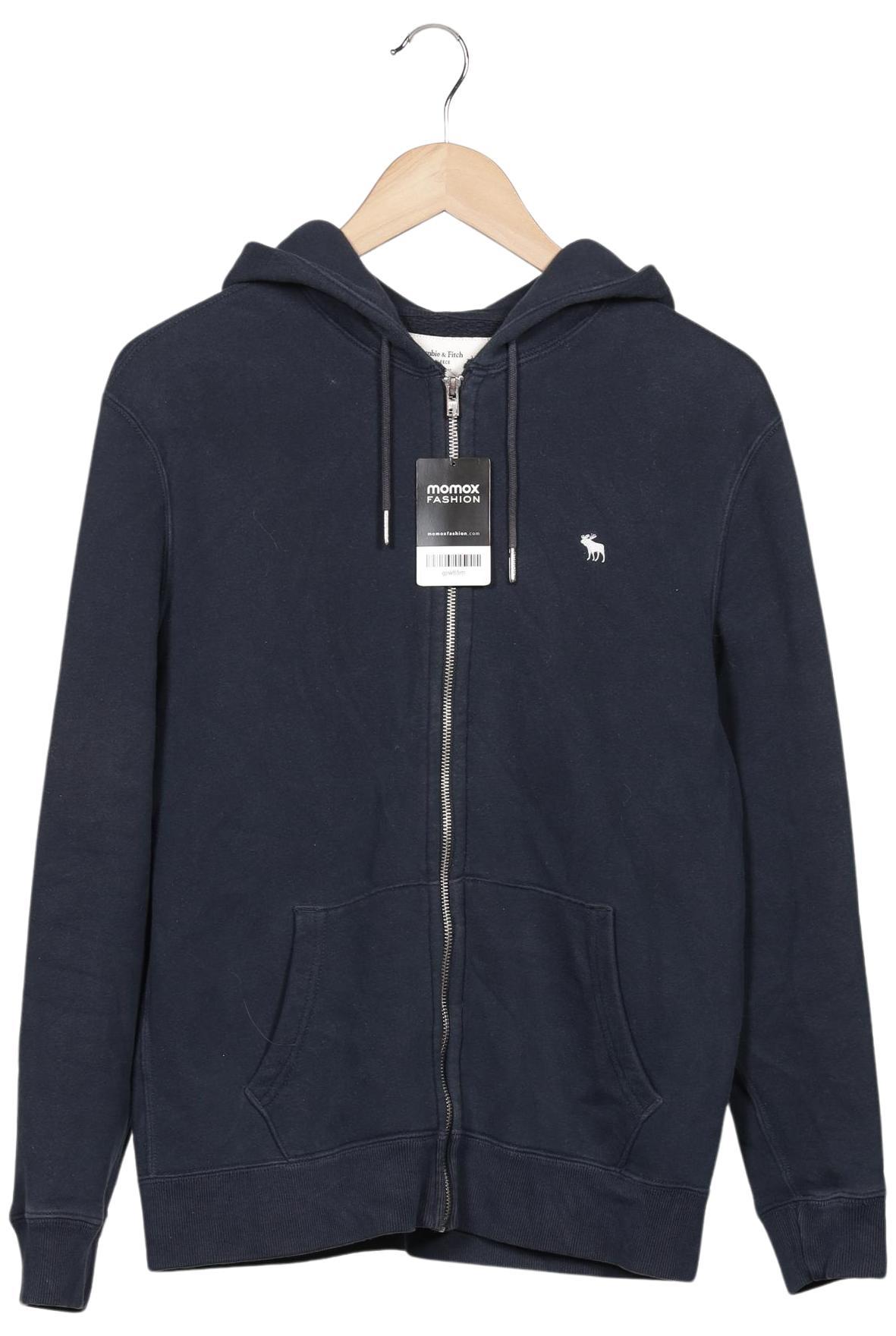 

Abercrombie & Fitch Herren Kapuzenpullover, marineblau, Gr. 46