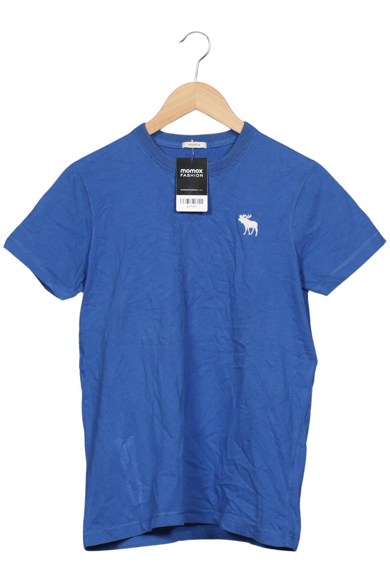 

Abercrombie & Fitch Herren T-Shirt, blau, Gr. 46