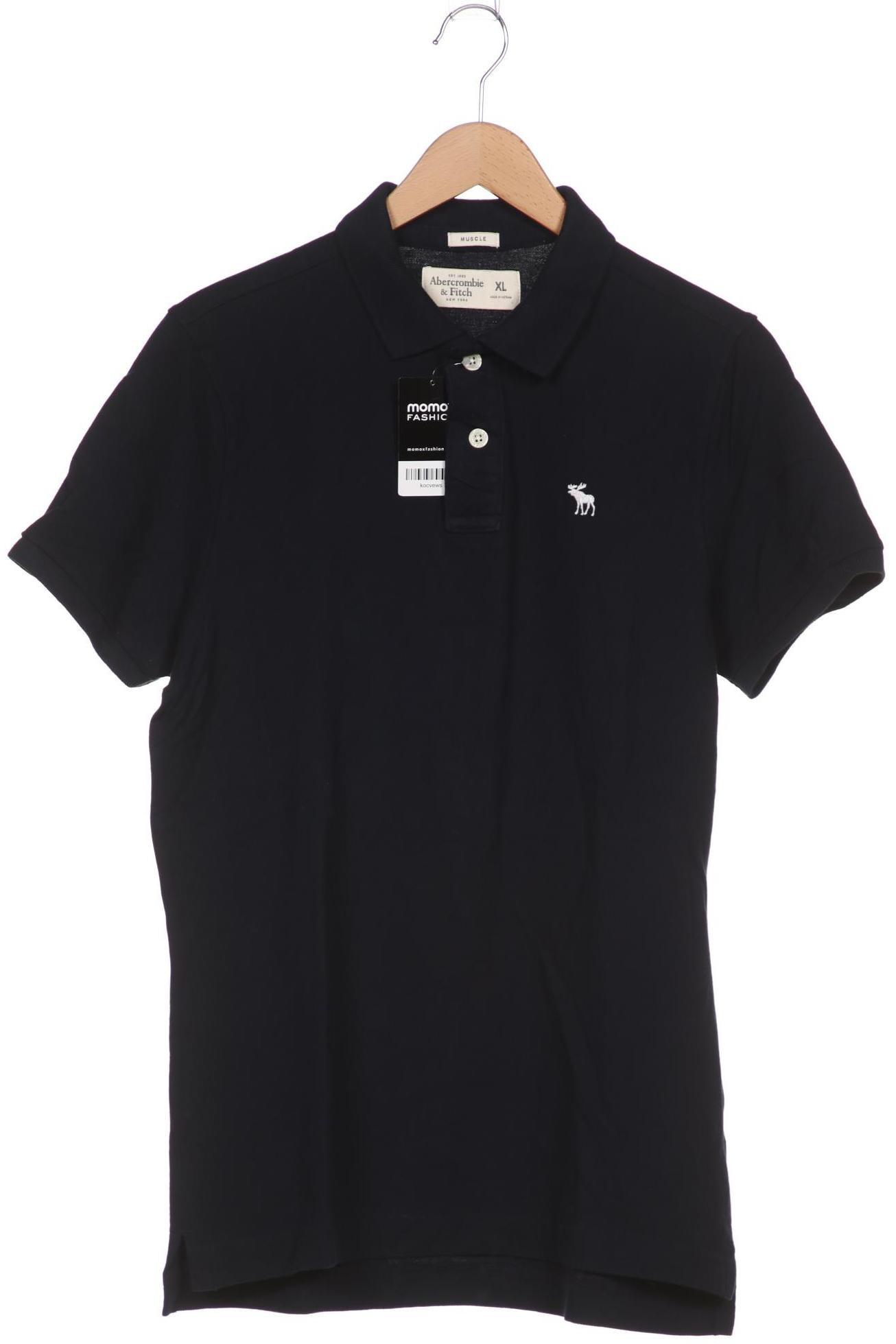 

Abercrombie & Fitch Herren Poloshirt, marineblau, Gr. 54