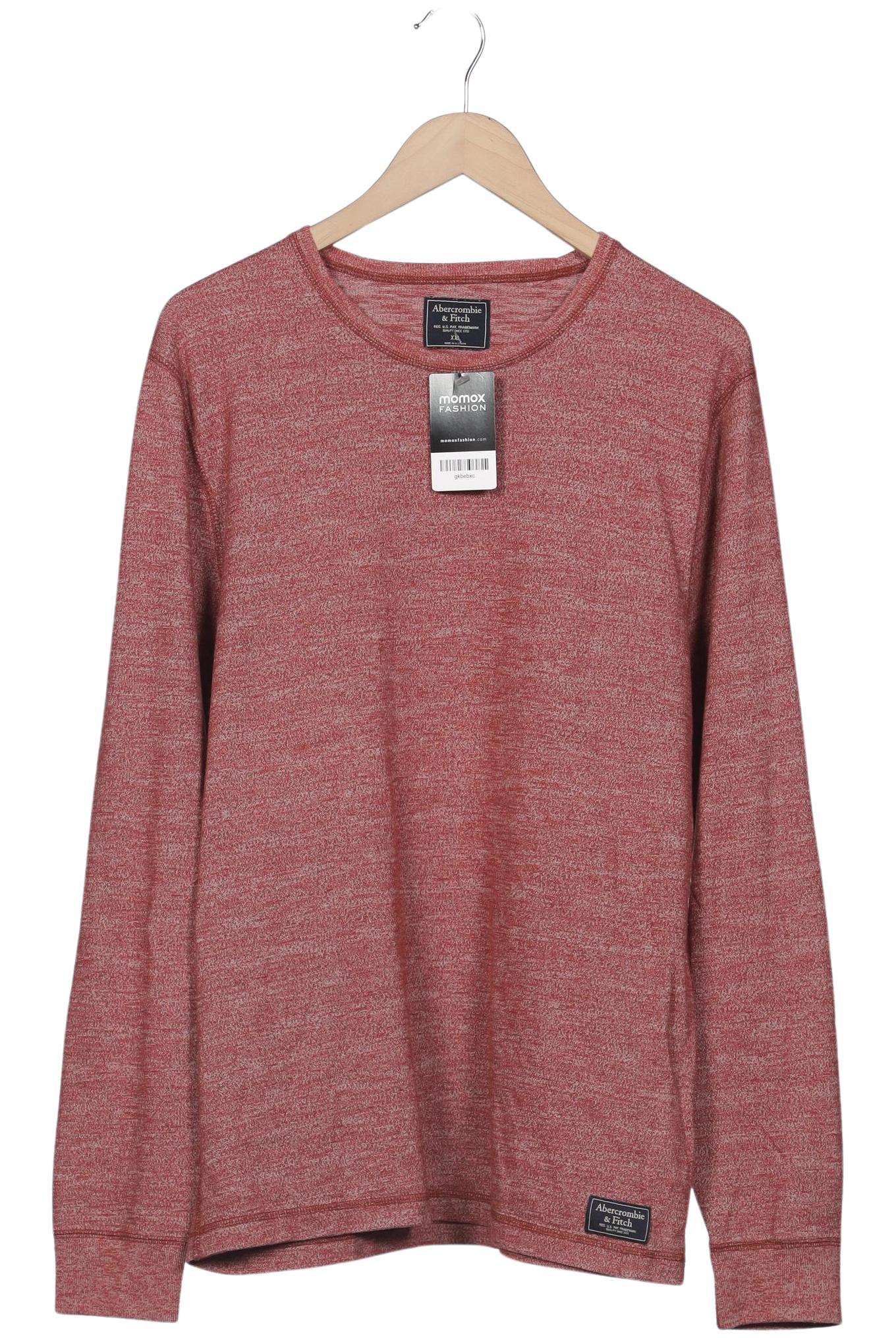 

Abercrombie & Fitch Herren Langarmshirt, rot, Gr. 56