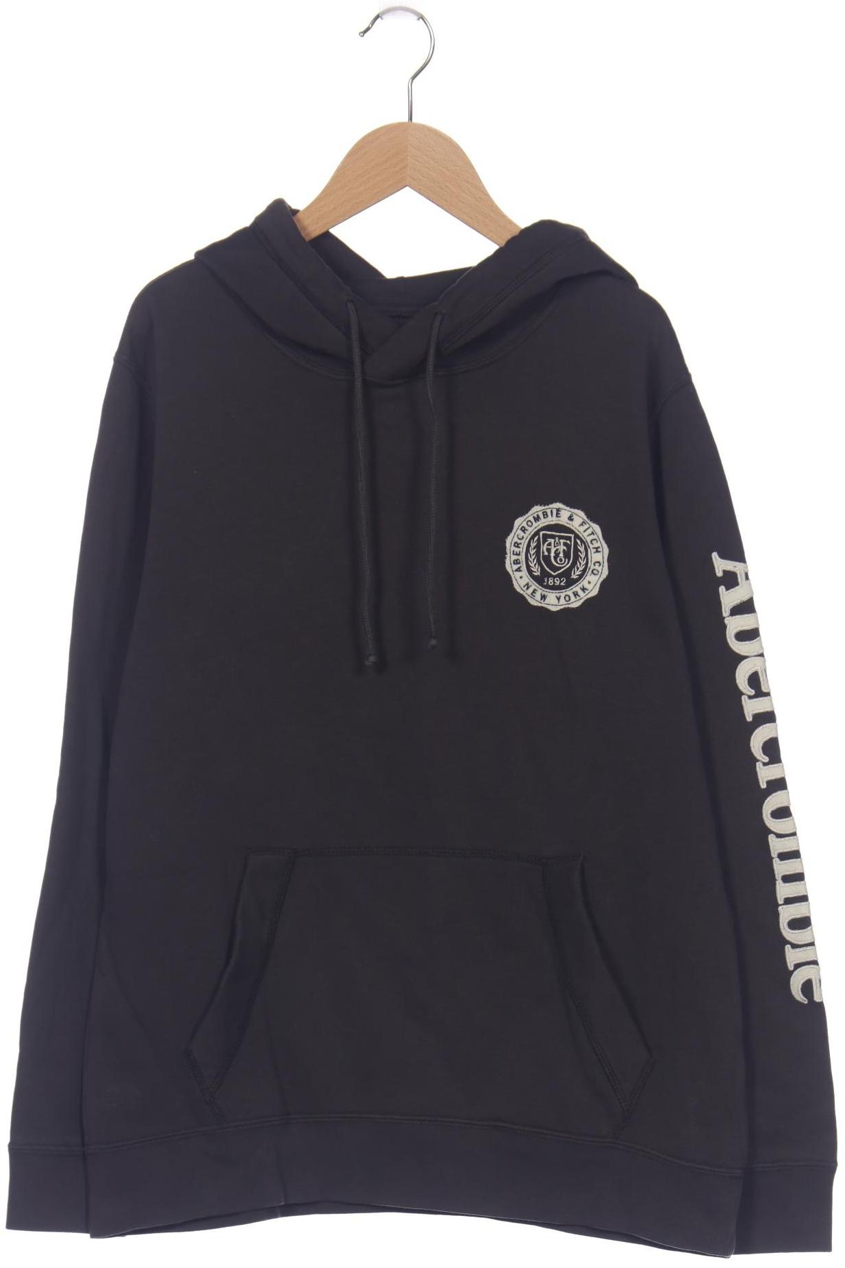 

Abercrombie & Fitch Herren Kapuzenpullover, grau, Gr. 46