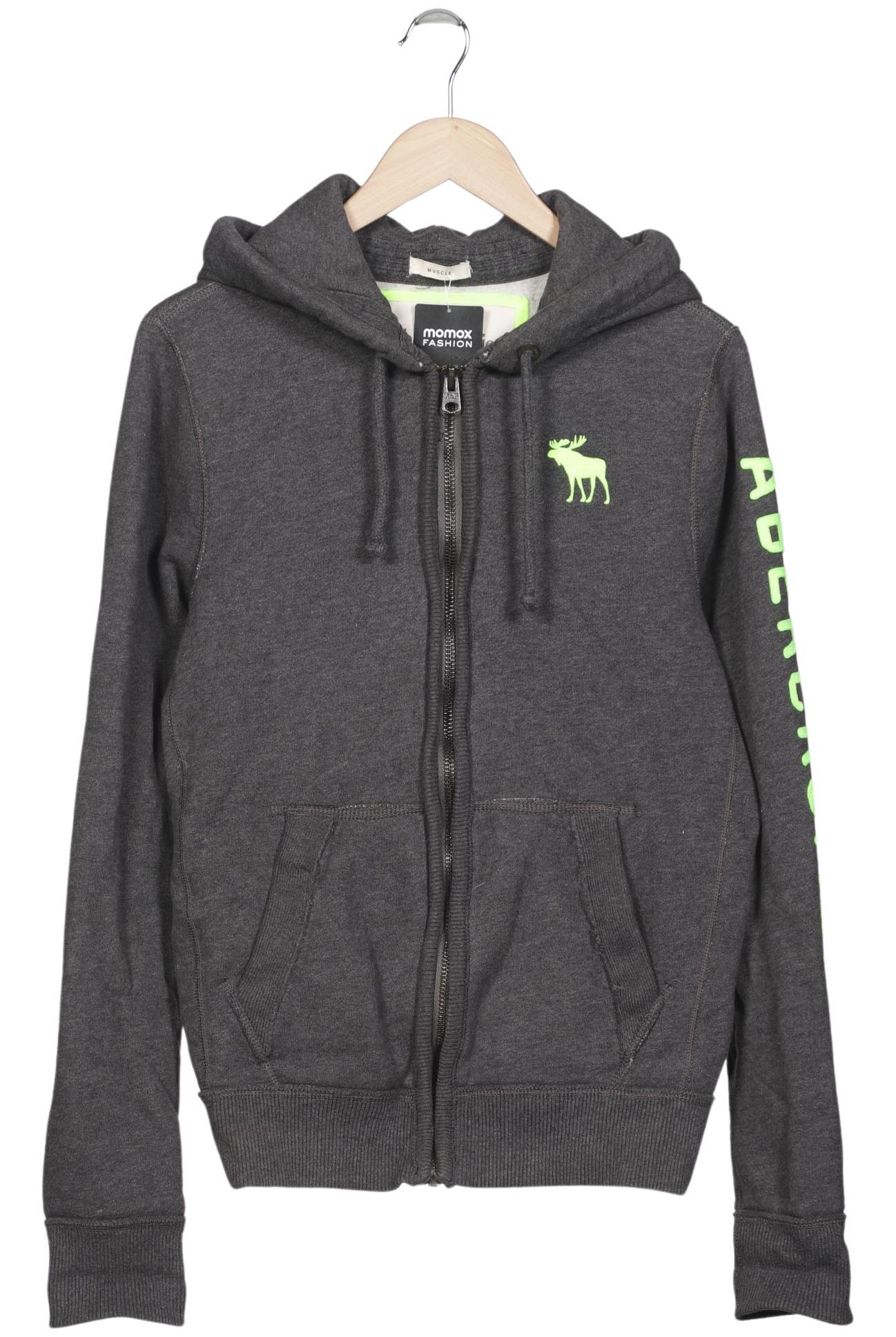 

Abercrombie & Fitch Herren Kapuzenpullover, neon, Gr. 52