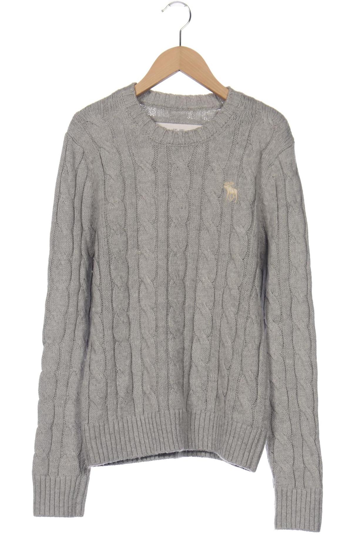 

Abercrombie & Fitch Herren Pullover, grau, Gr. 46