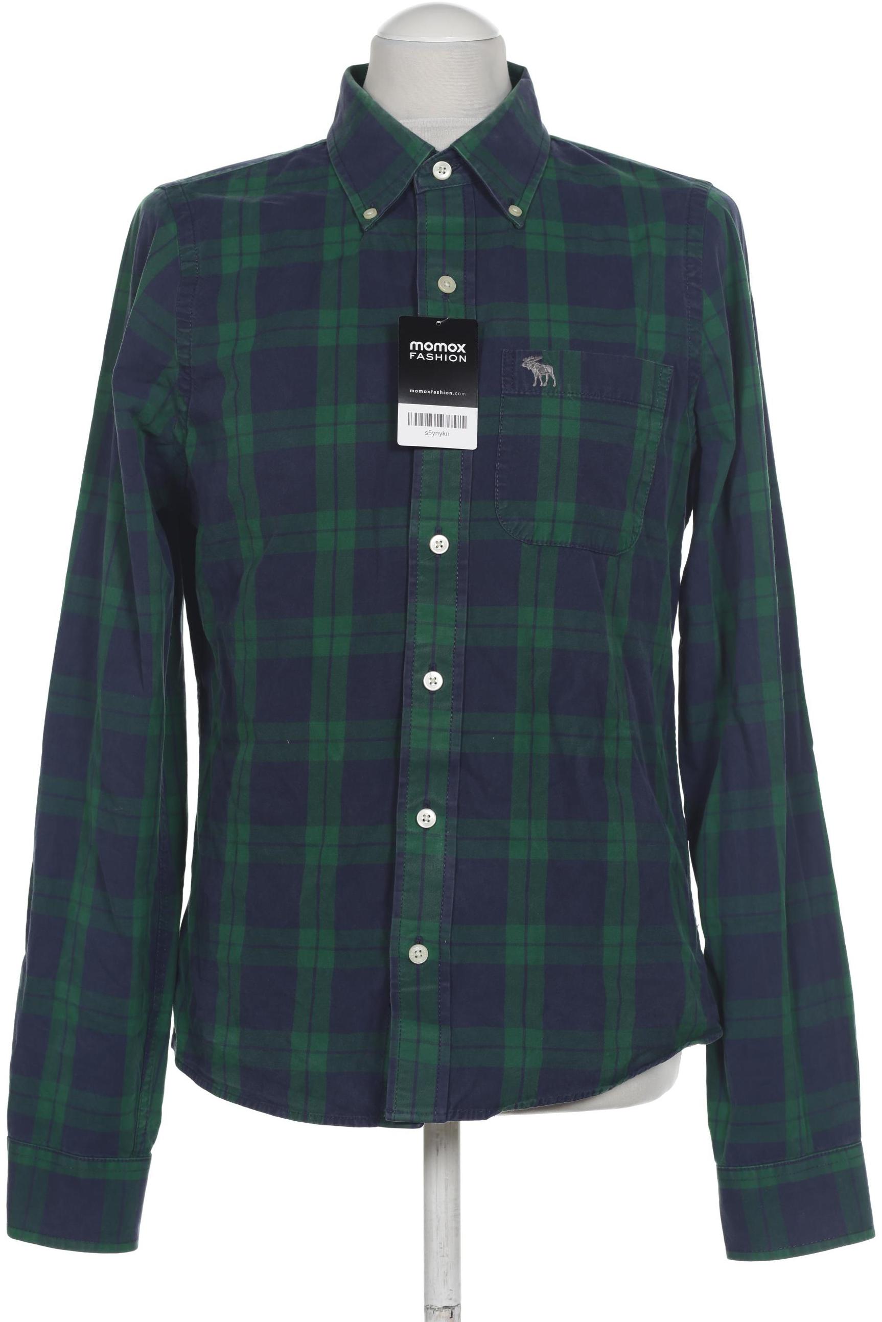 

Abercrombie & Fitch Herren Hemd, grün
