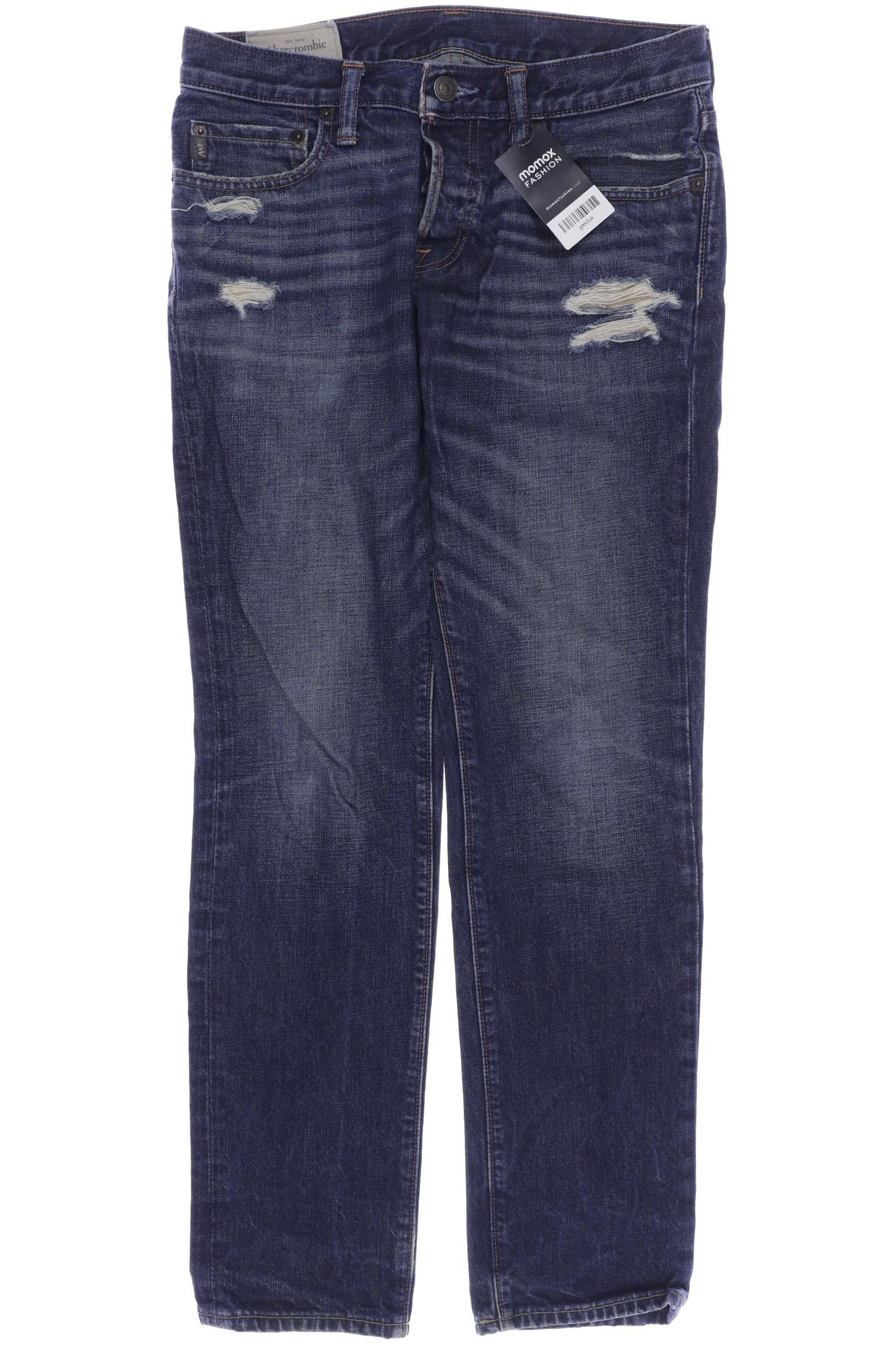 

Abercrombie & Fitch Herren Jeans, marineblau
