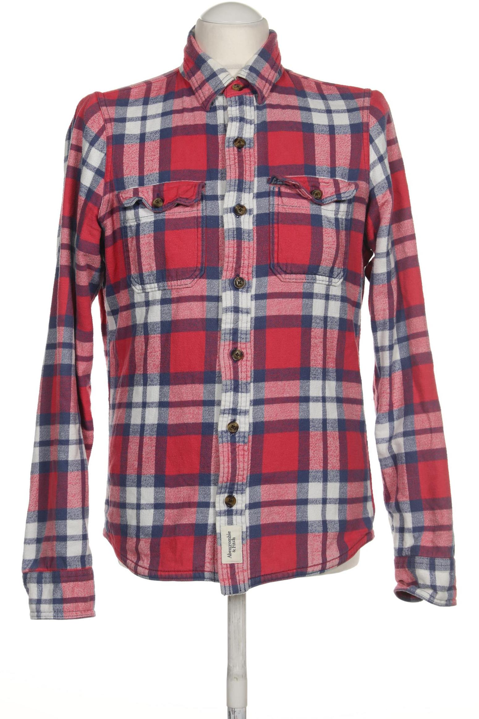 

Abercrombie & Fitch Herren Hemd, pink, Gr. 46
