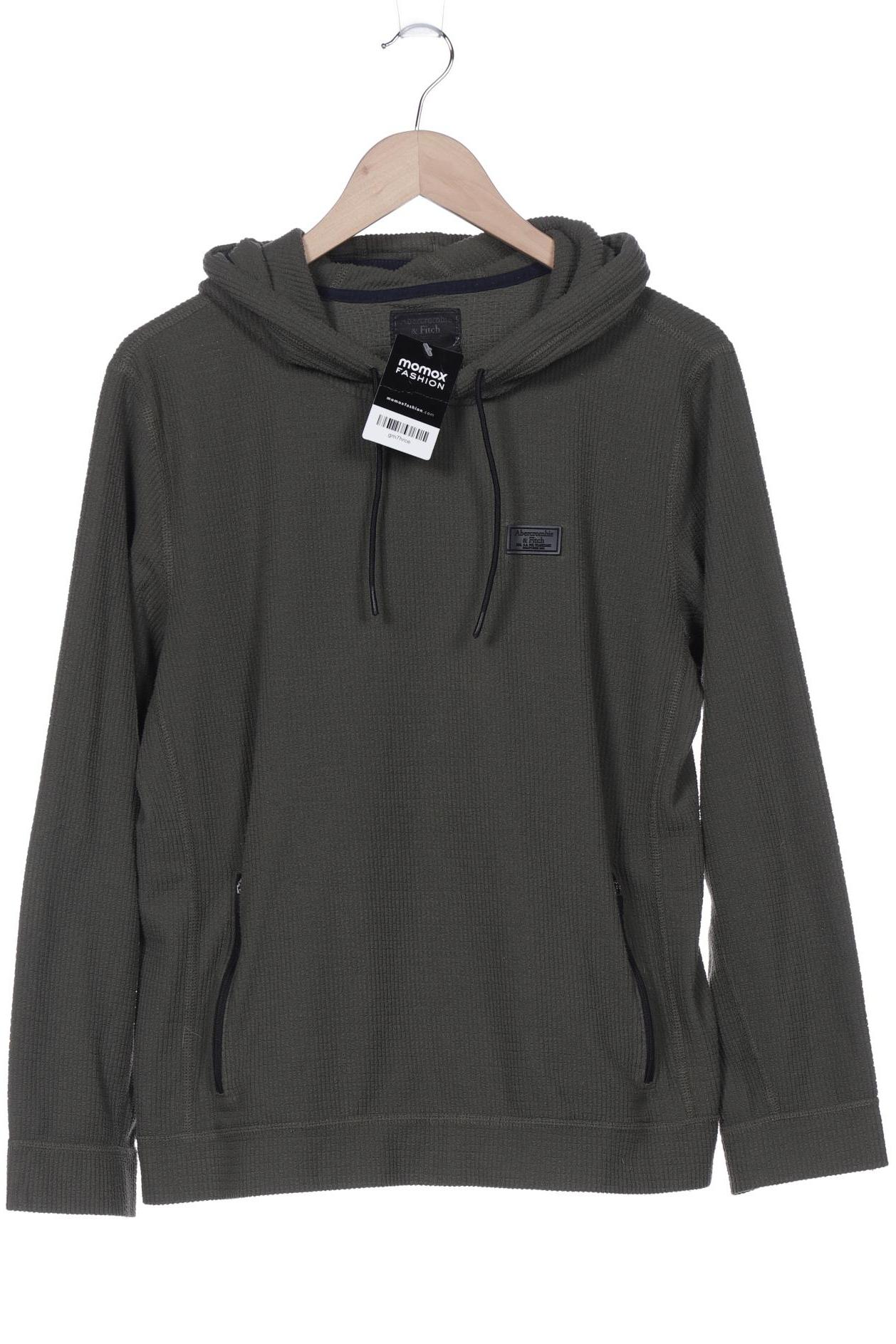 

Abercrombie & Fitch Herren Kapuzenpullover, grün, Gr. 46