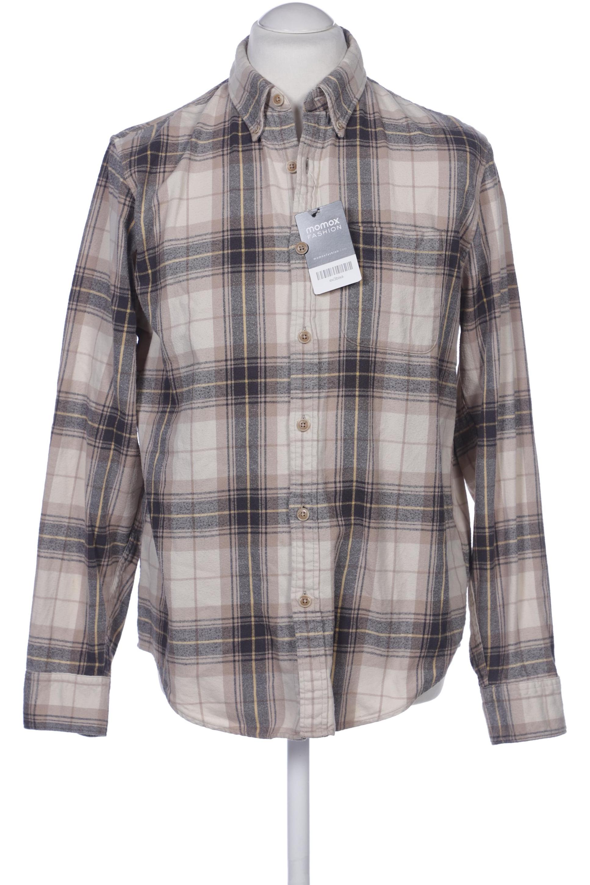 

Abercrombie & Fitch Herren Hemd, beige, Gr. 48